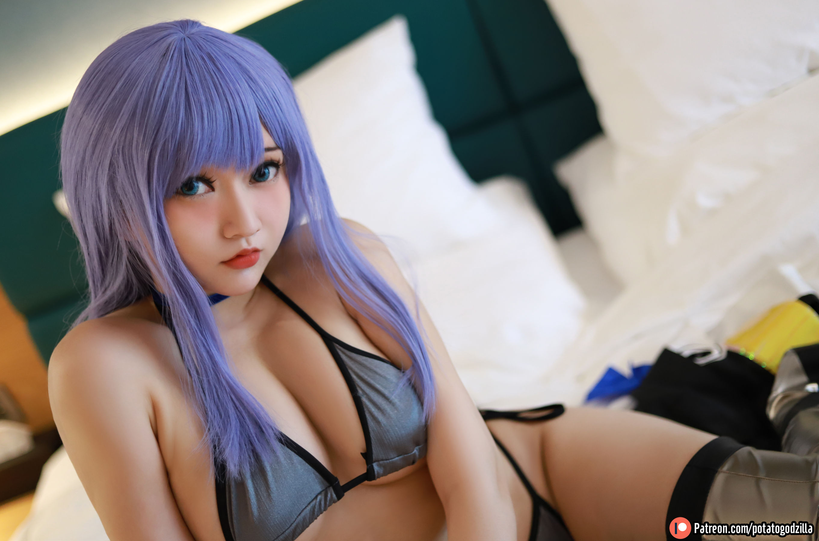 Coser小姐姐Potato Godzilla - Meltryllis (Meltlilith)-图32