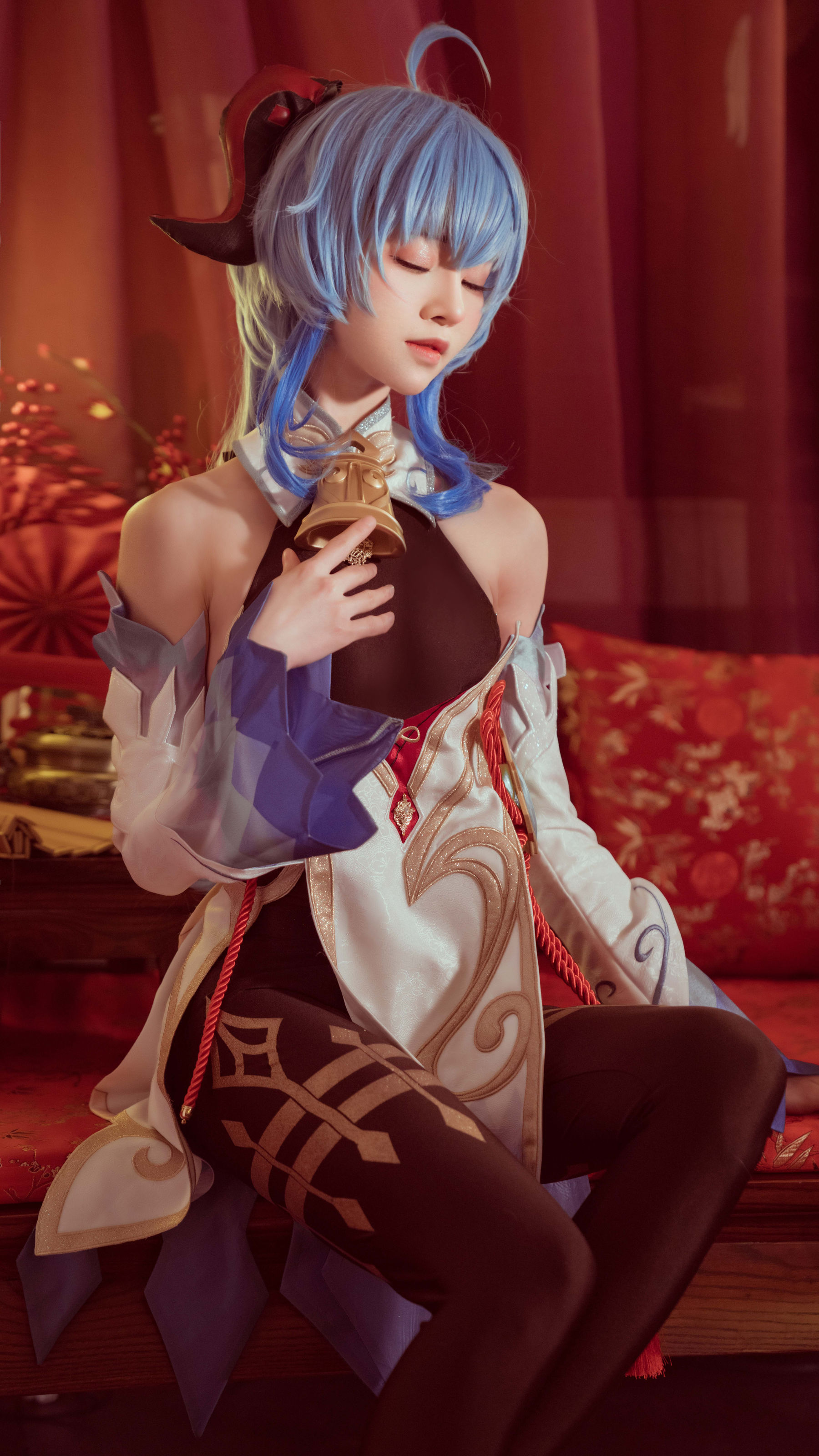 动漫博主Kitaro_绮太郎 - 甘雨-图0