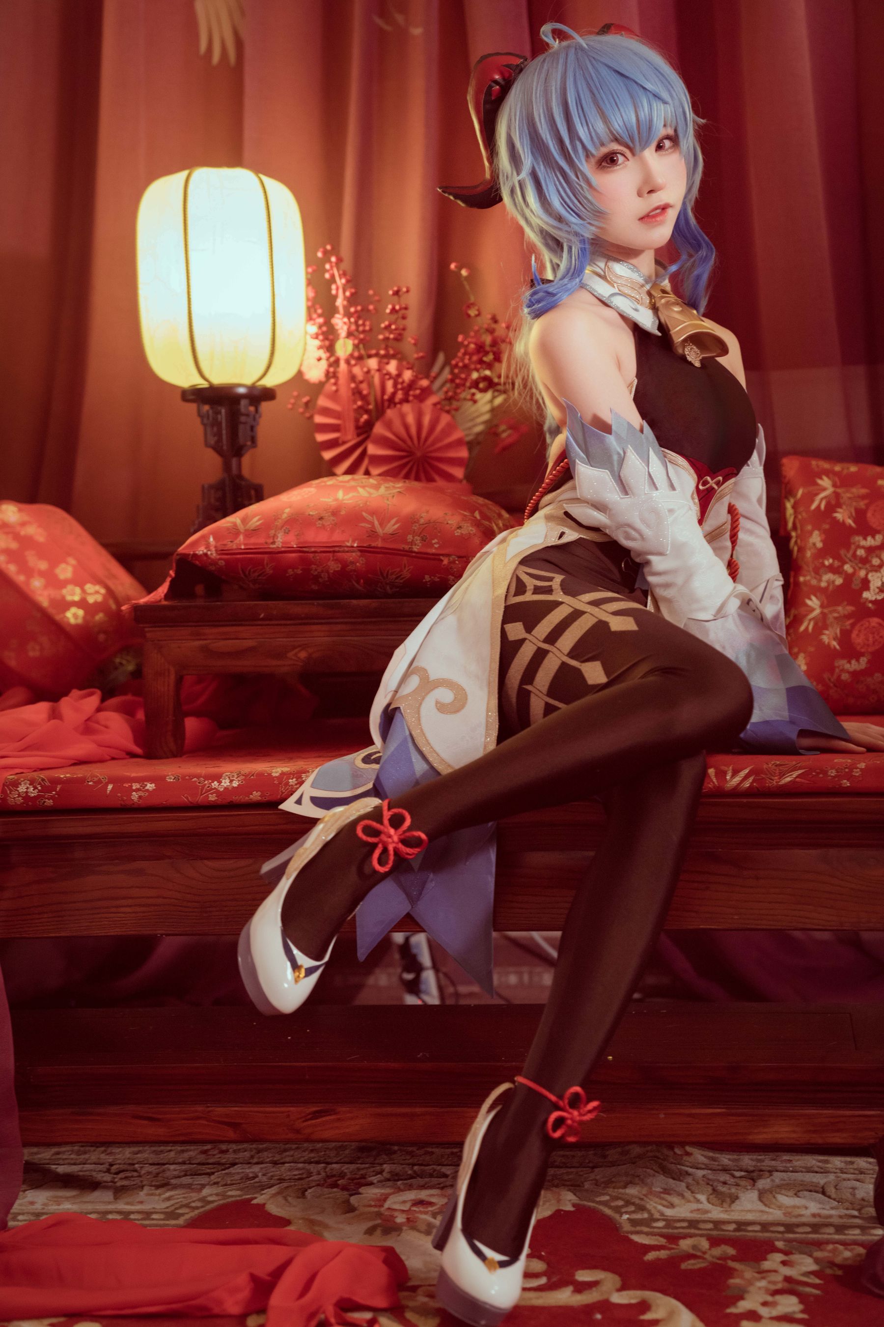 动漫博主Kitaro_绮太郎 - 甘雨-图9