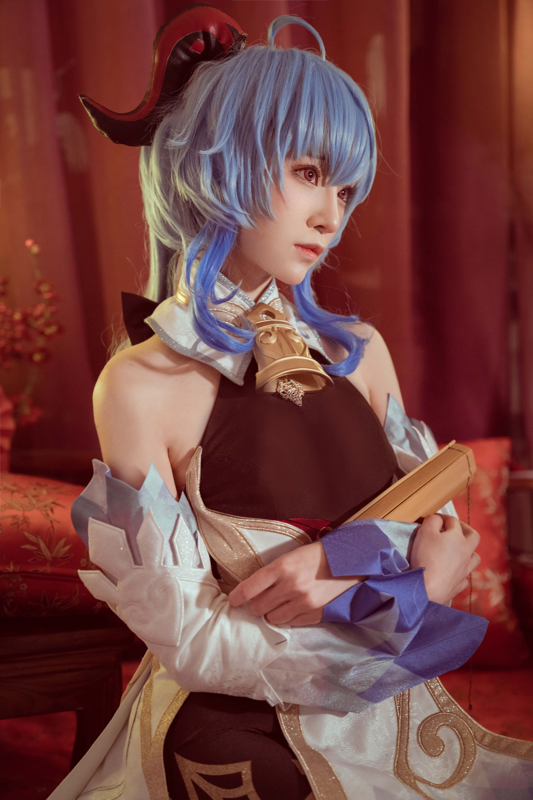 动漫博主Kitaro_绮太郎 - 甘雨-图11