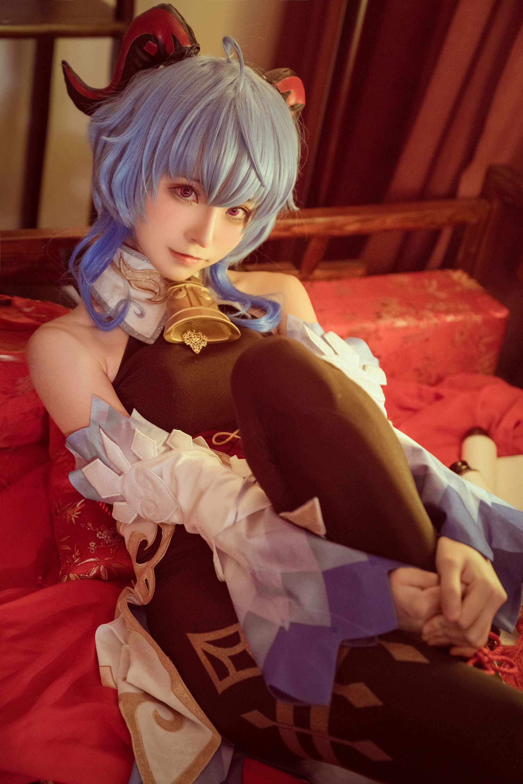 动漫博主Kitaro_绮太郎 - 甘雨-图12