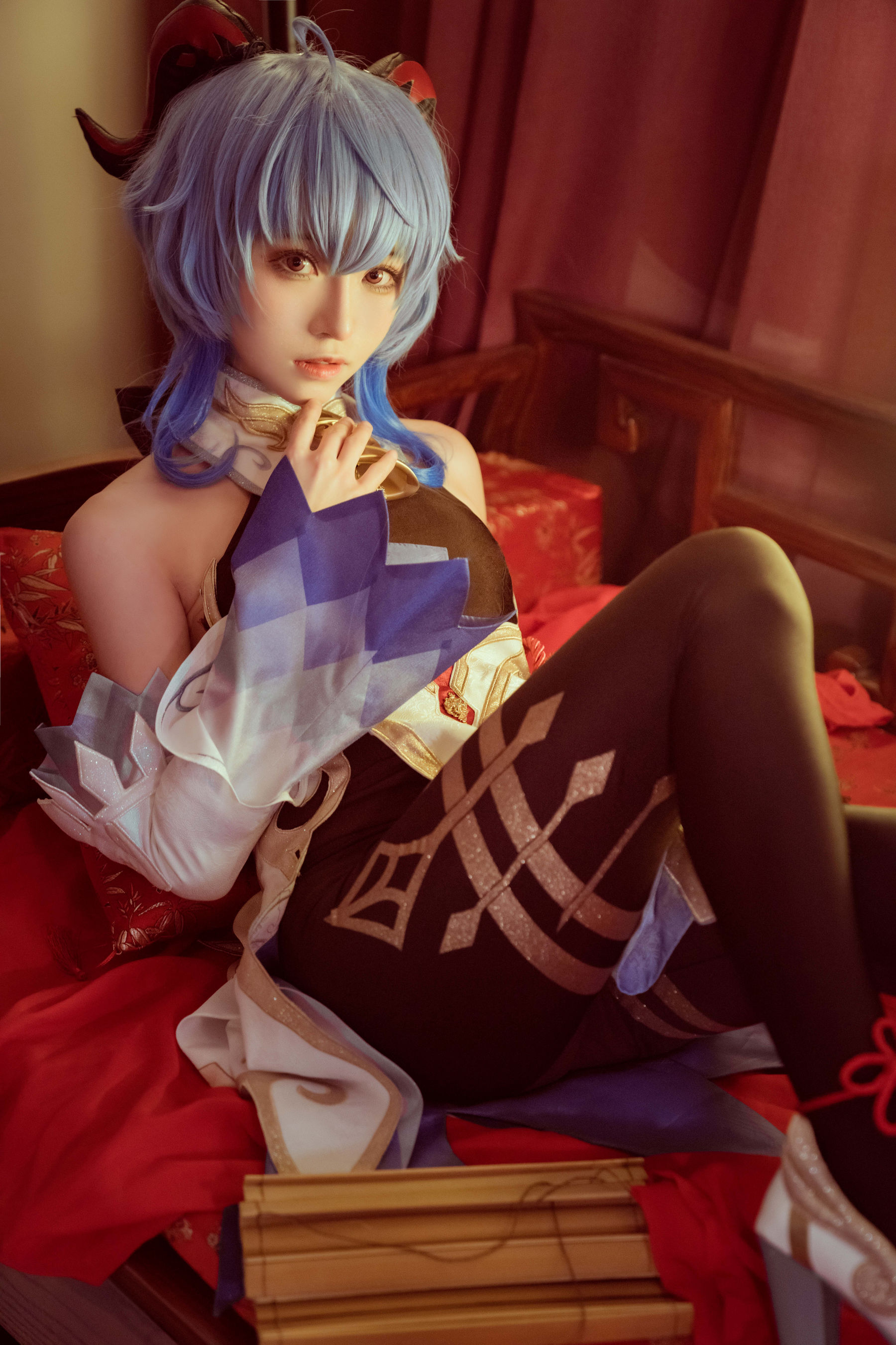 动漫博主Kitaro_绮太郎 - 甘雨-图13