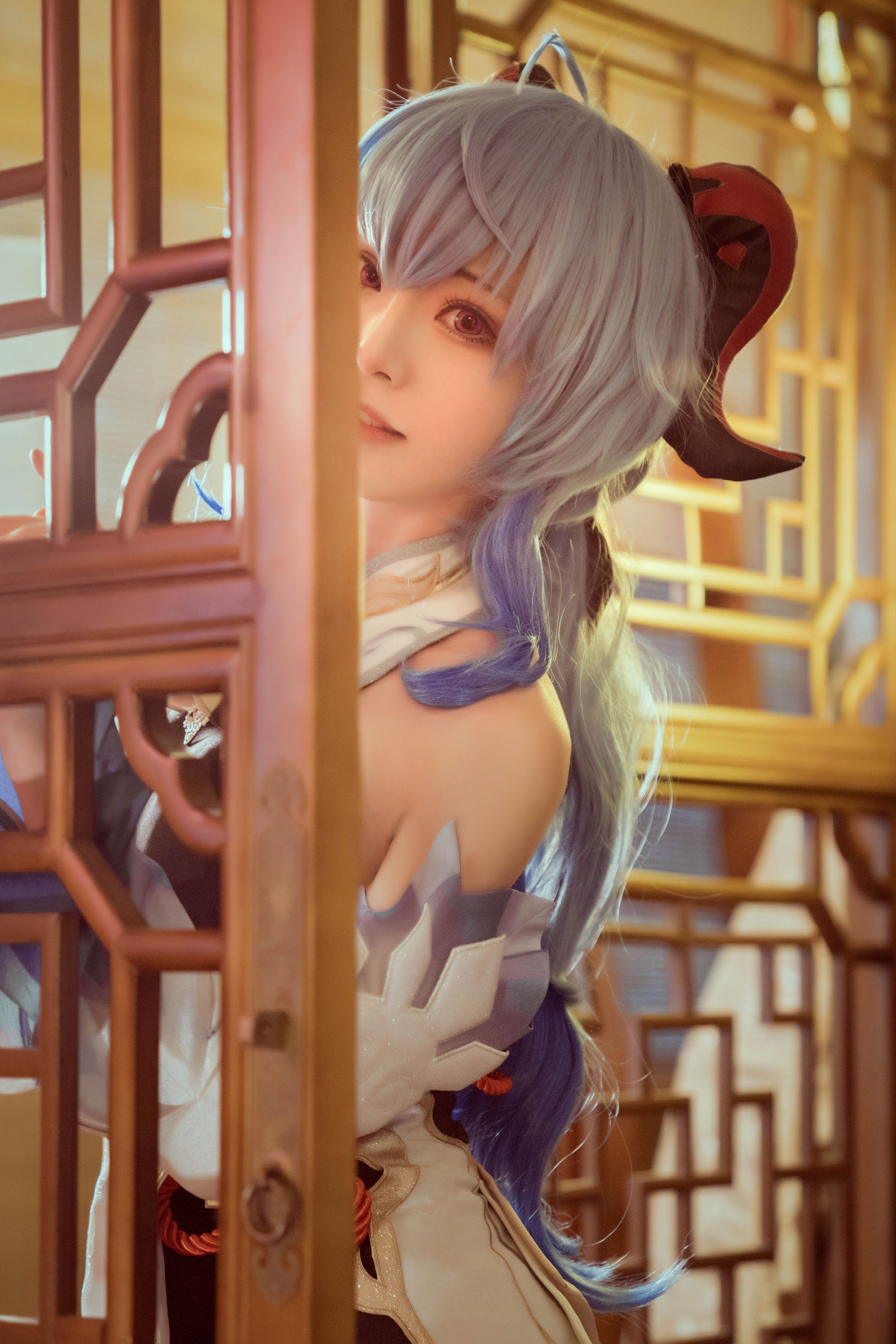 动漫博主Kitaro_绮太郎 - 甘雨-图18