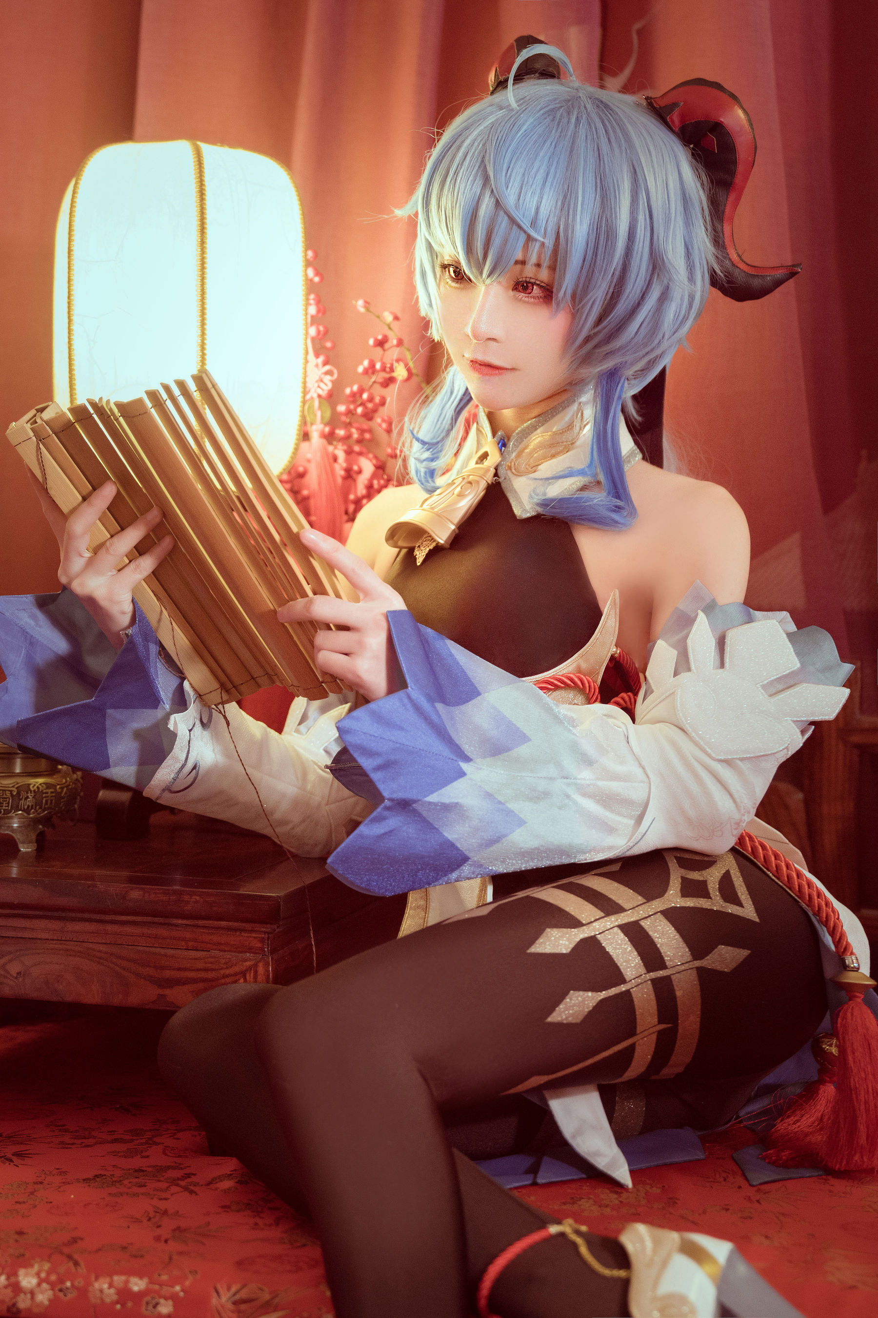 动漫博主Kitaro_绮太郎 - 甘雨-图22