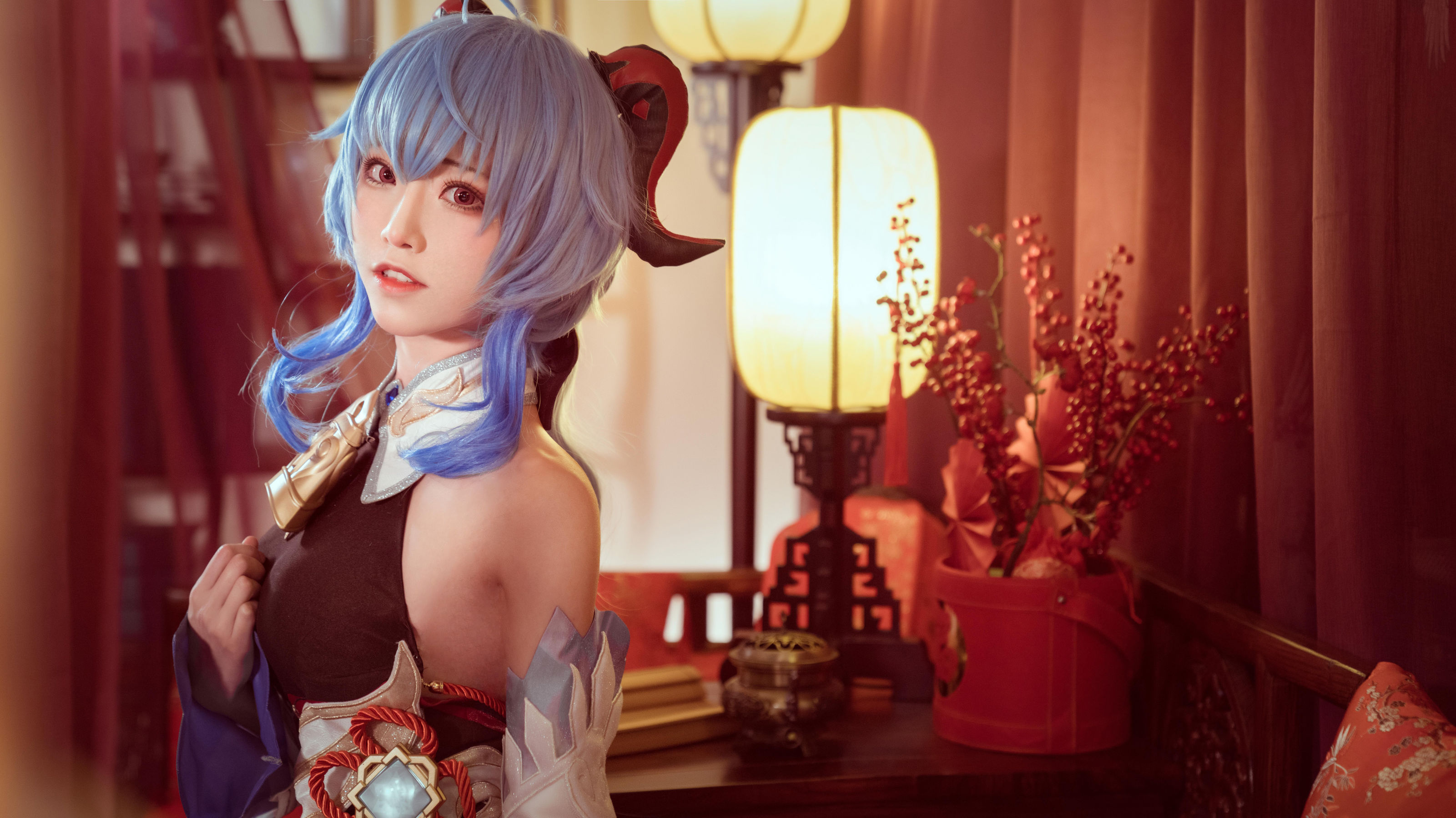 动漫博主Kitaro_绮太郎 - 甘雨-图3