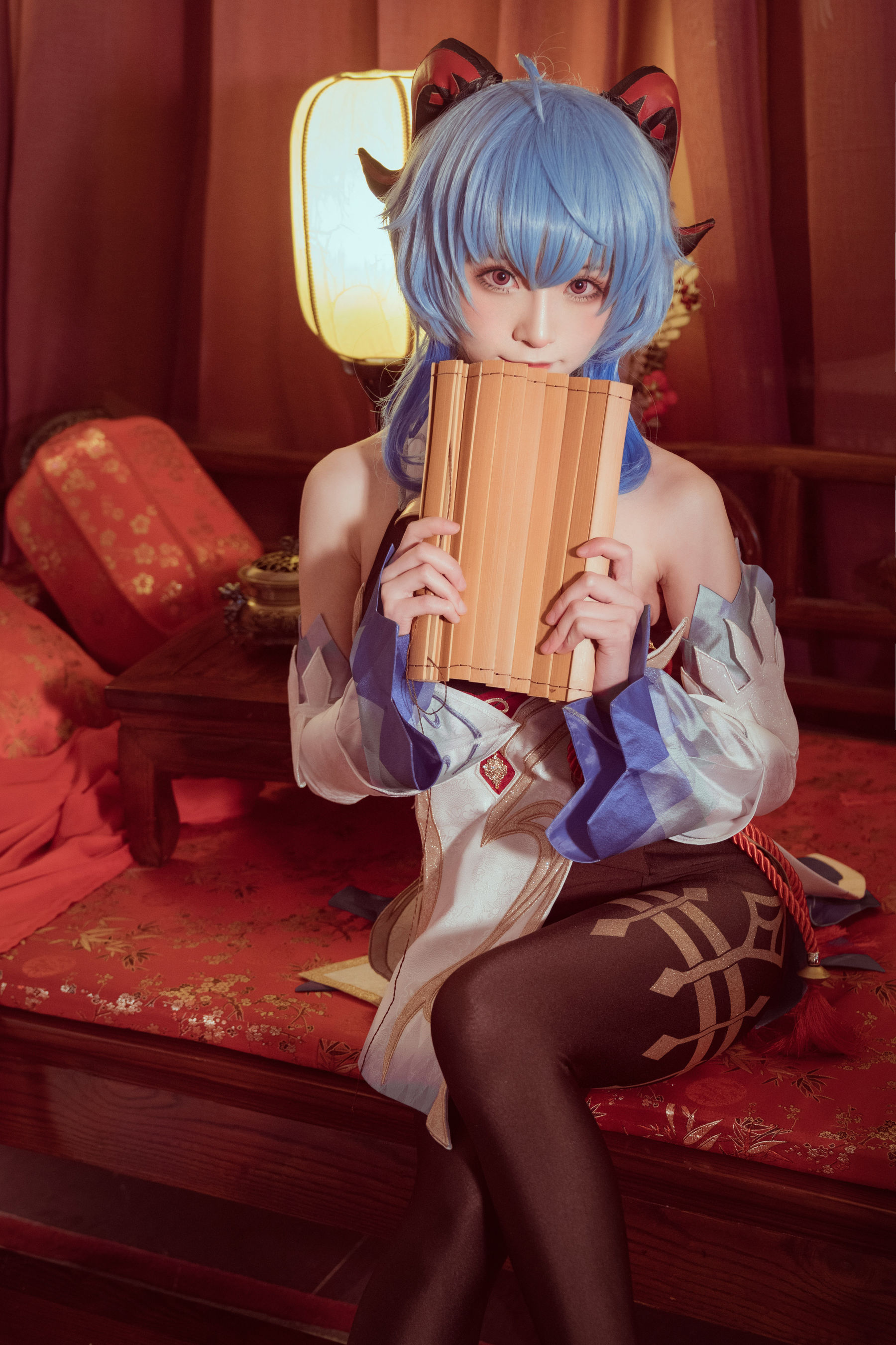 动漫博主Kitaro_绮太郎 - 甘雨-图5