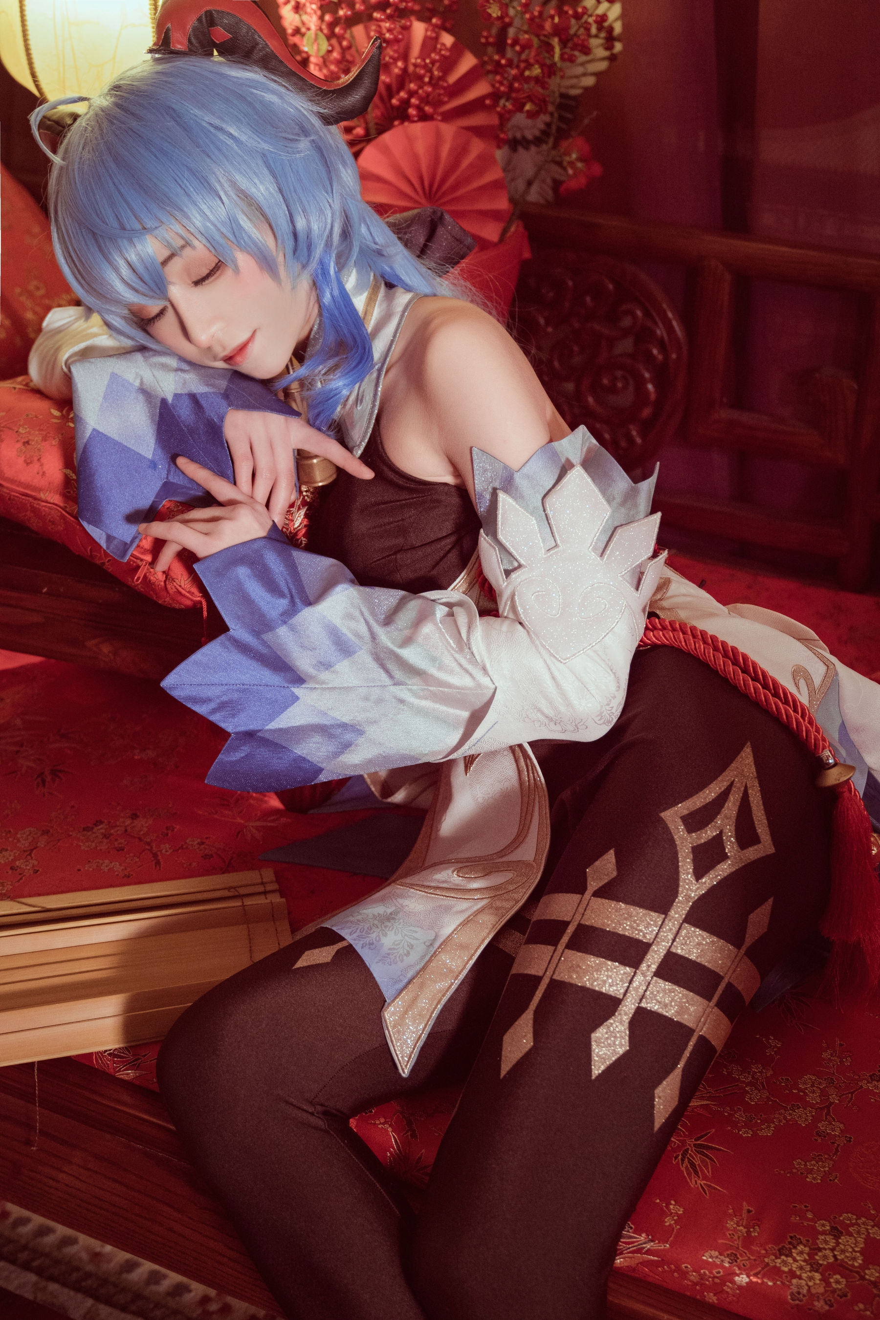 动漫博主Kitaro_绮太郎 - 甘雨-图6