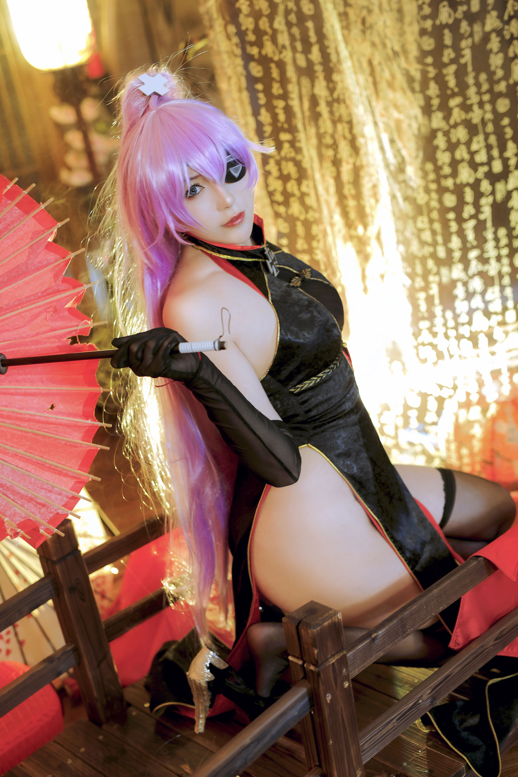 小容仔咕咕咕 - 沙恩霍斯特旗袍-图4