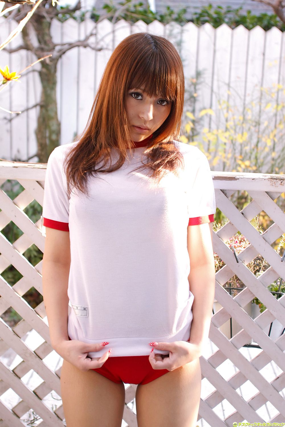 NO.812 Ari Sakurazaki 桜咲愛利/樱咲爱利  制服美少女天国-图0