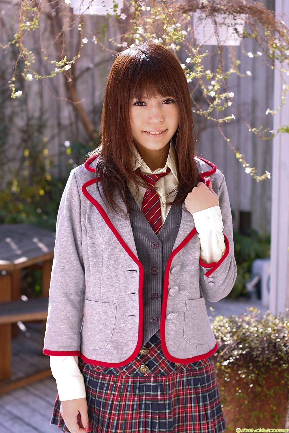 NO.812 Ari Sakurazaki 桜咲愛利/樱咲爱利  制服美少女天国-图13