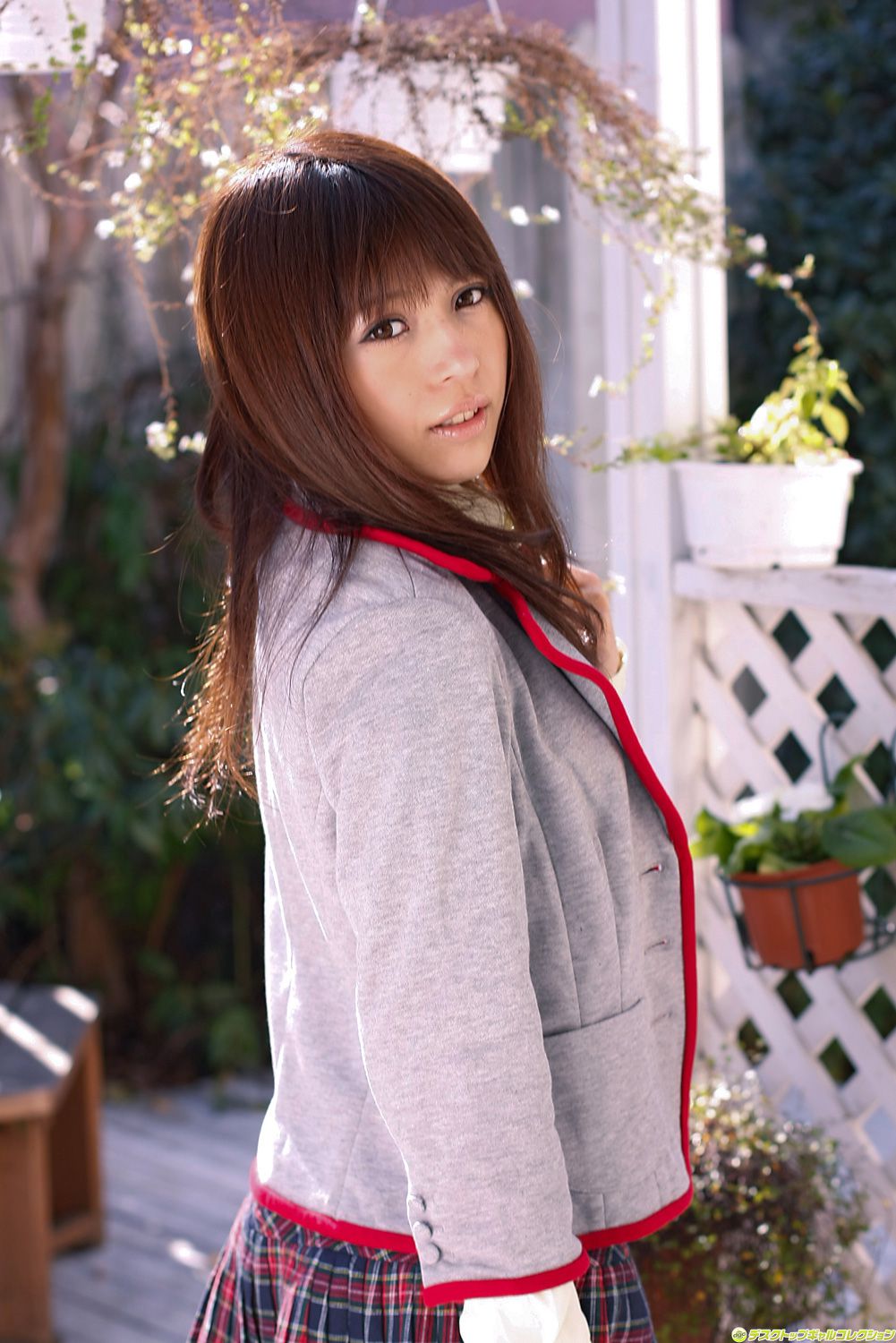 NO.812 Ari Sakurazaki 桜咲愛利/樱咲爱利  制服美少女天国-图14