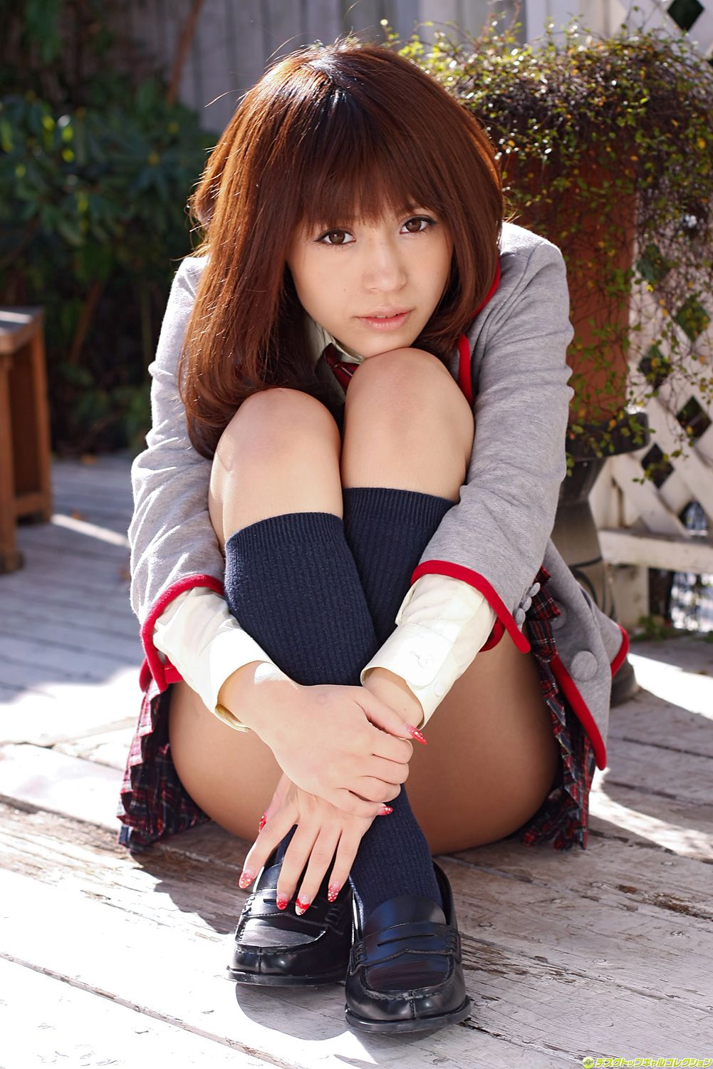 NO.812 Ari Sakurazaki 桜咲愛利/樱咲爱利  制服美少女天国-图18