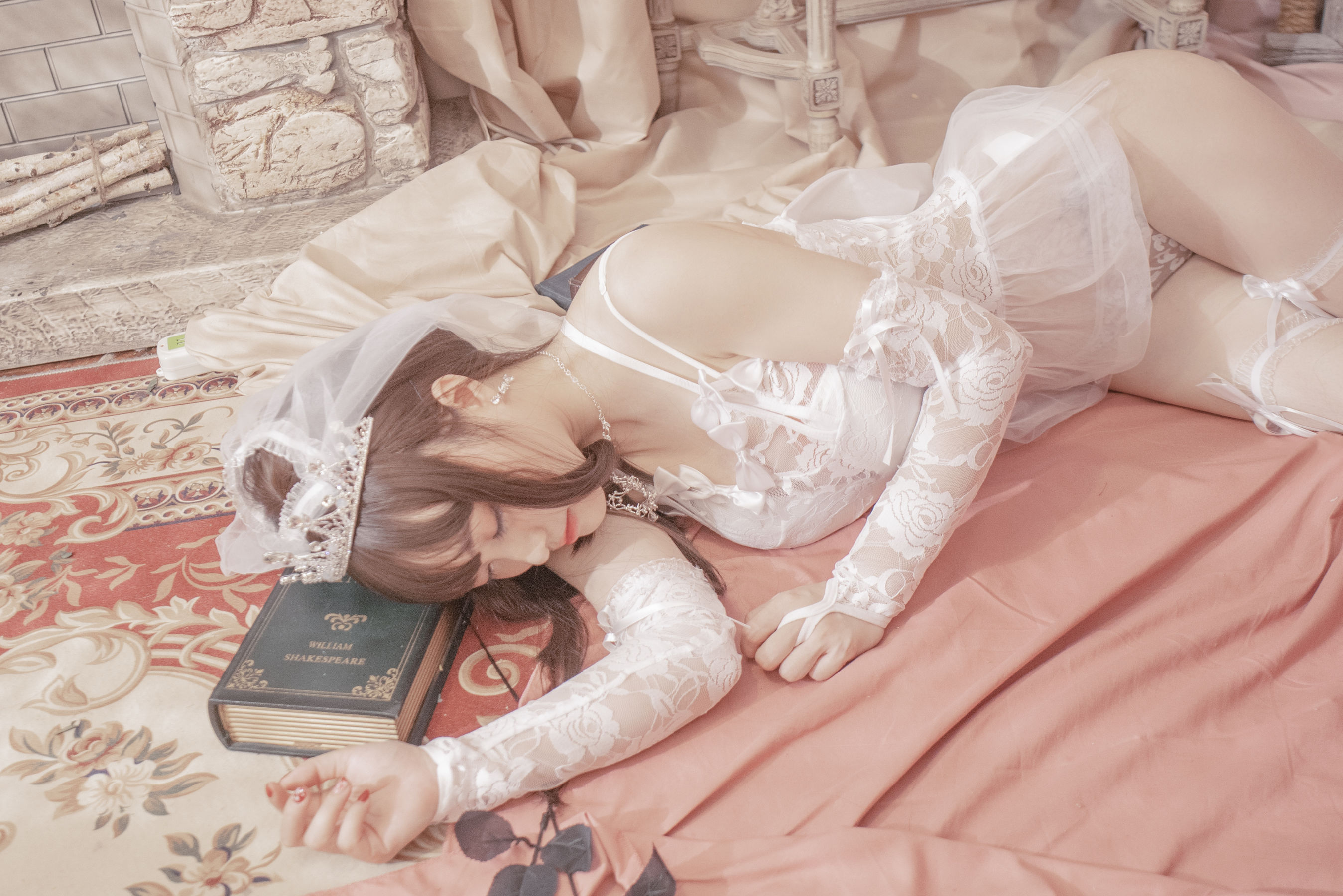 动漫博主脱尾巴Mizuki - 婚纱-图27