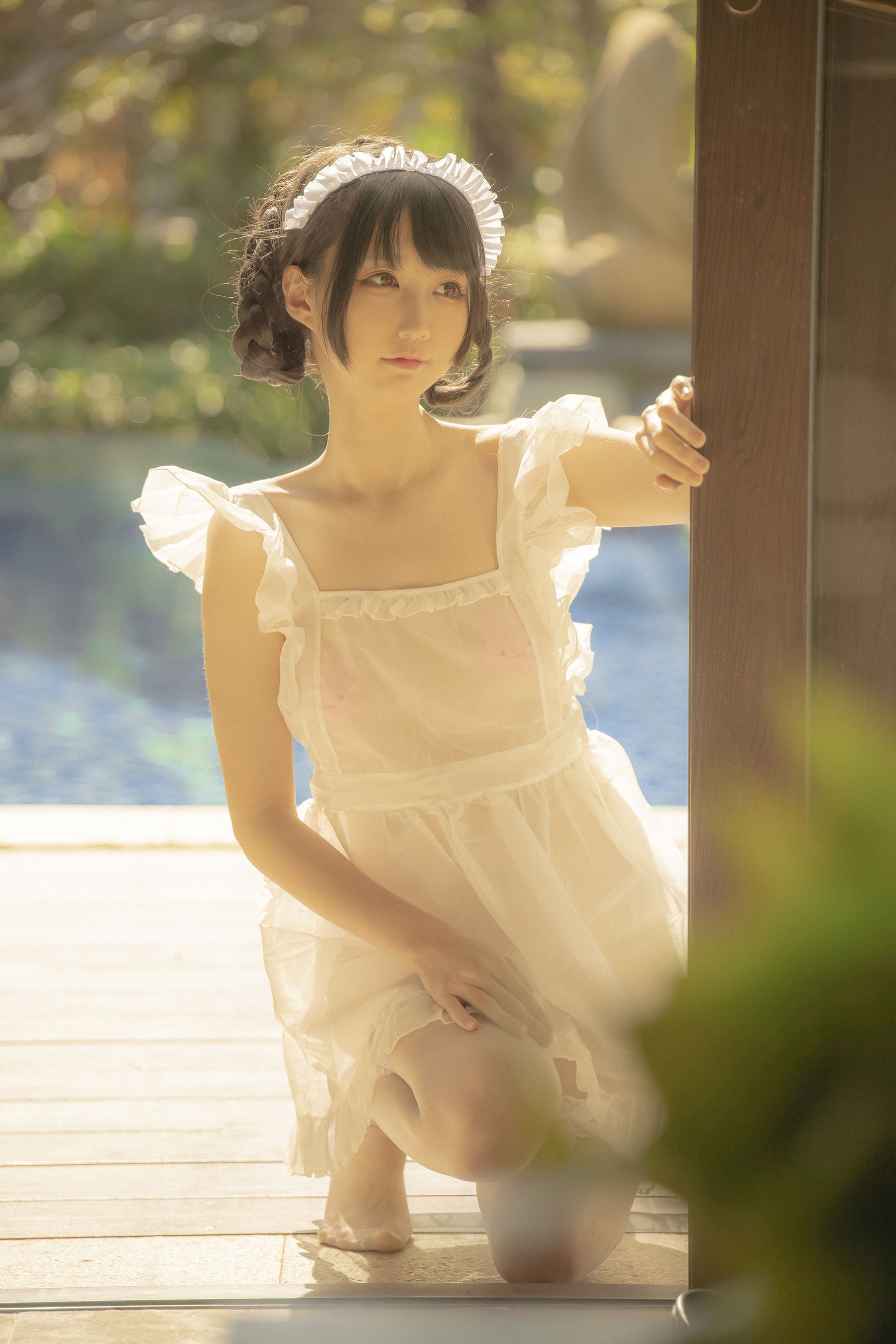 NAGISA魔物喵 - 女仆的夏天-图33