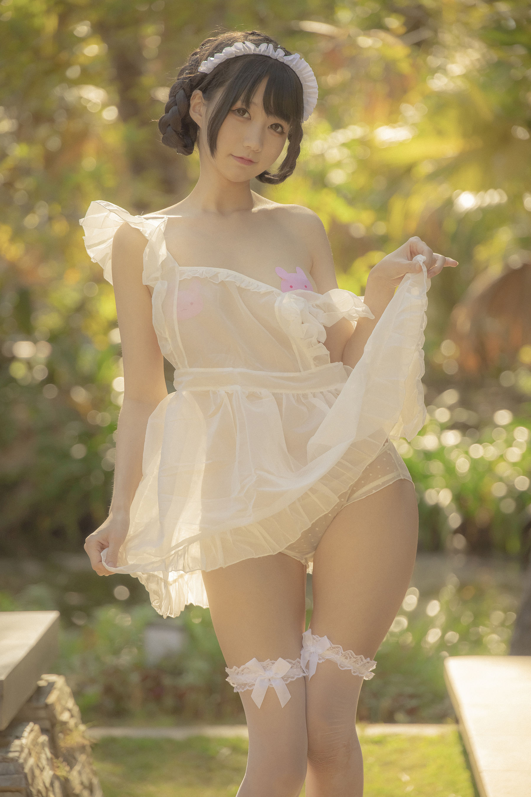 NAGISA魔物喵 - 女仆的夏天-图56