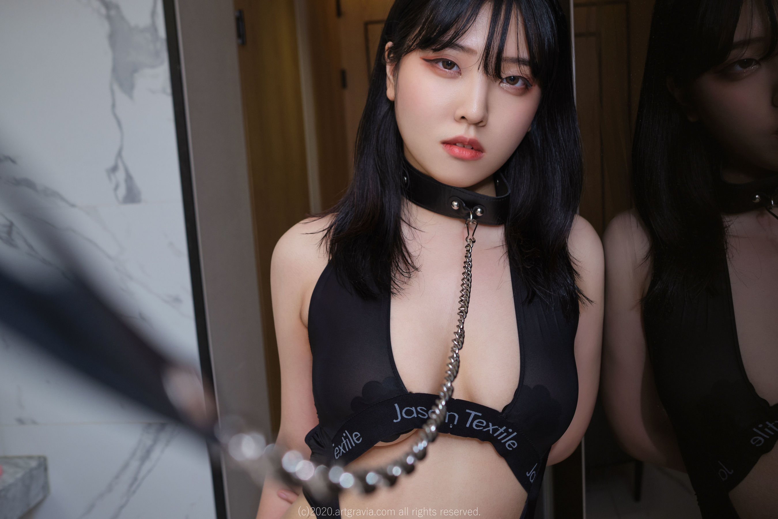 VOL.228 Song Hana 情趣内衣写真-图65