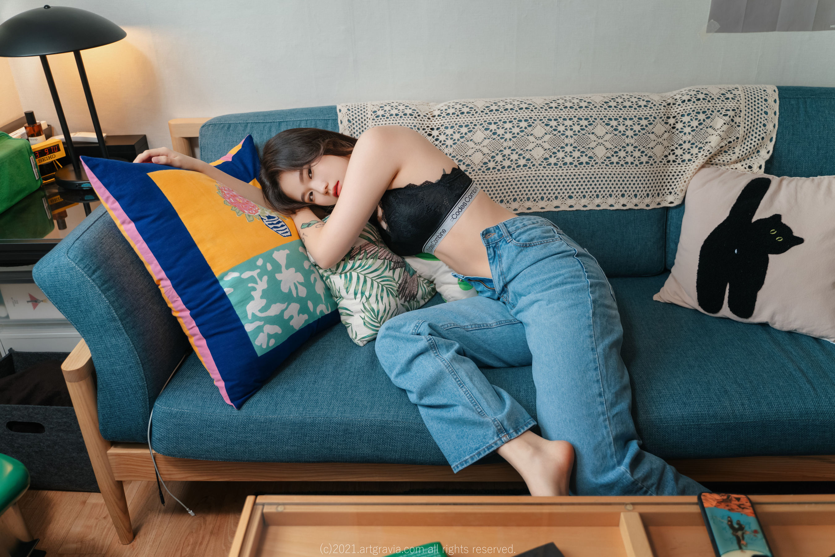 VOL.276 Sira 内衣诱惑套图-图0