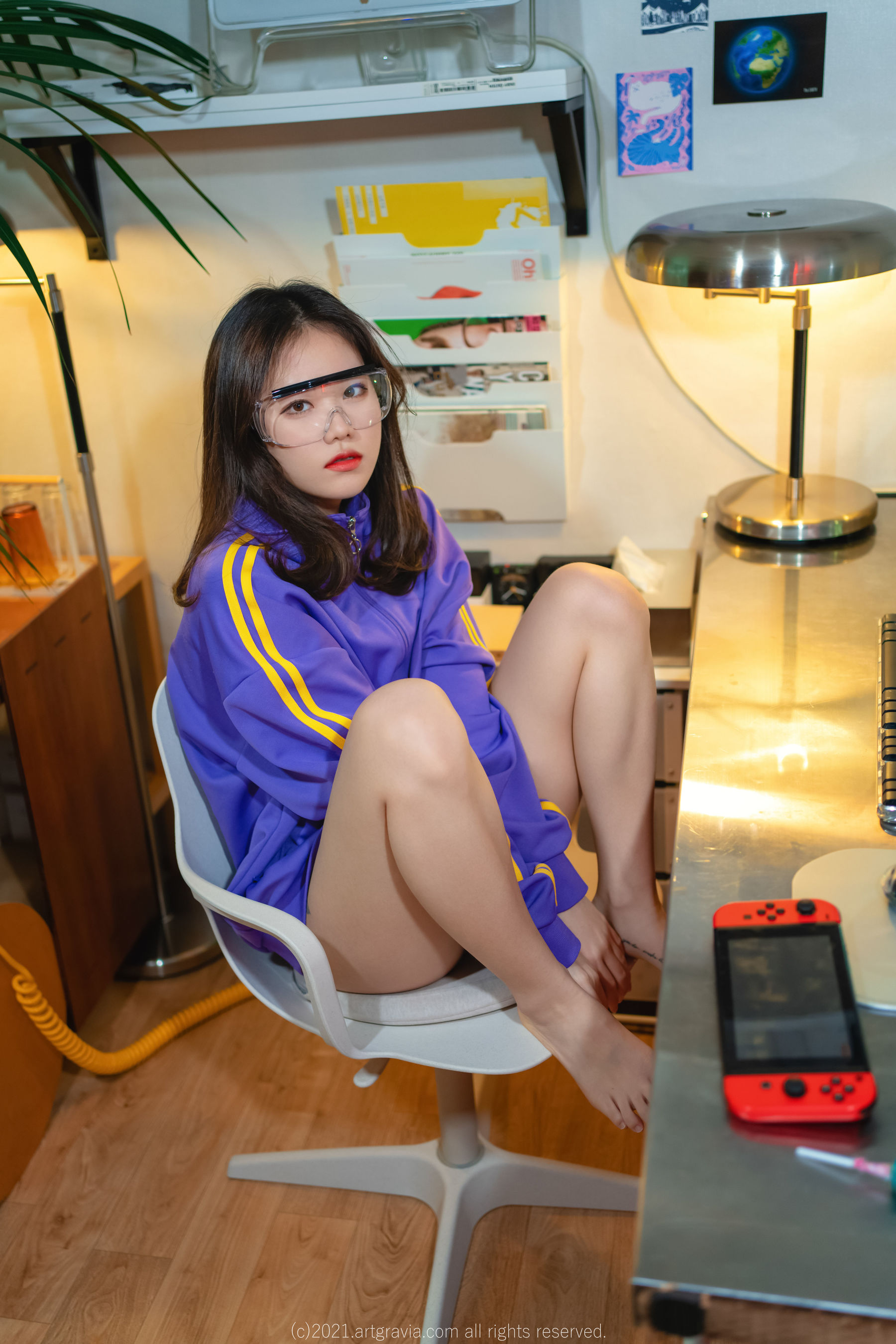 VOL.276 Sira 内衣诱惑套图-图32