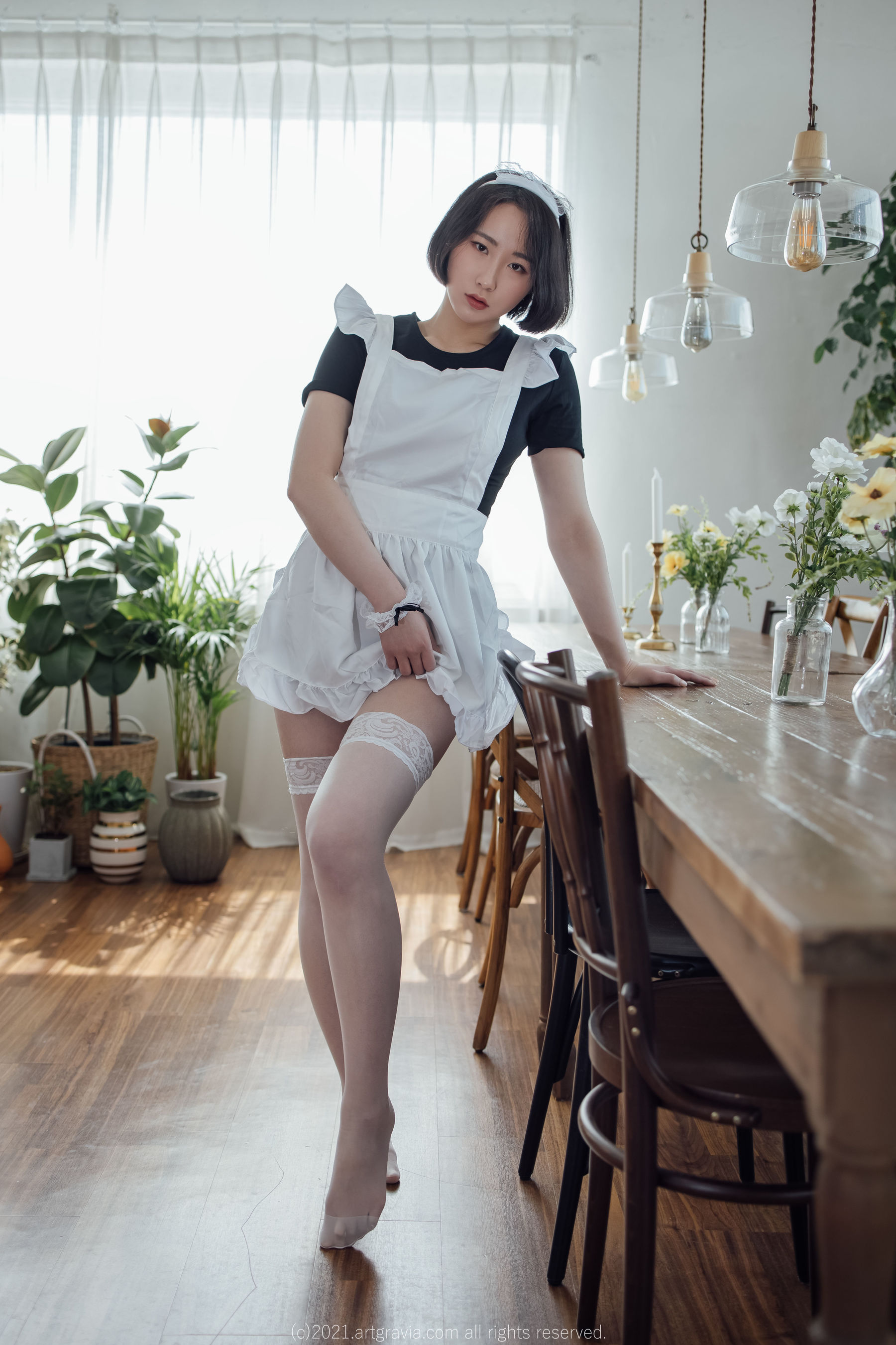 VOL.283 Xero 性感厨娘-图2
