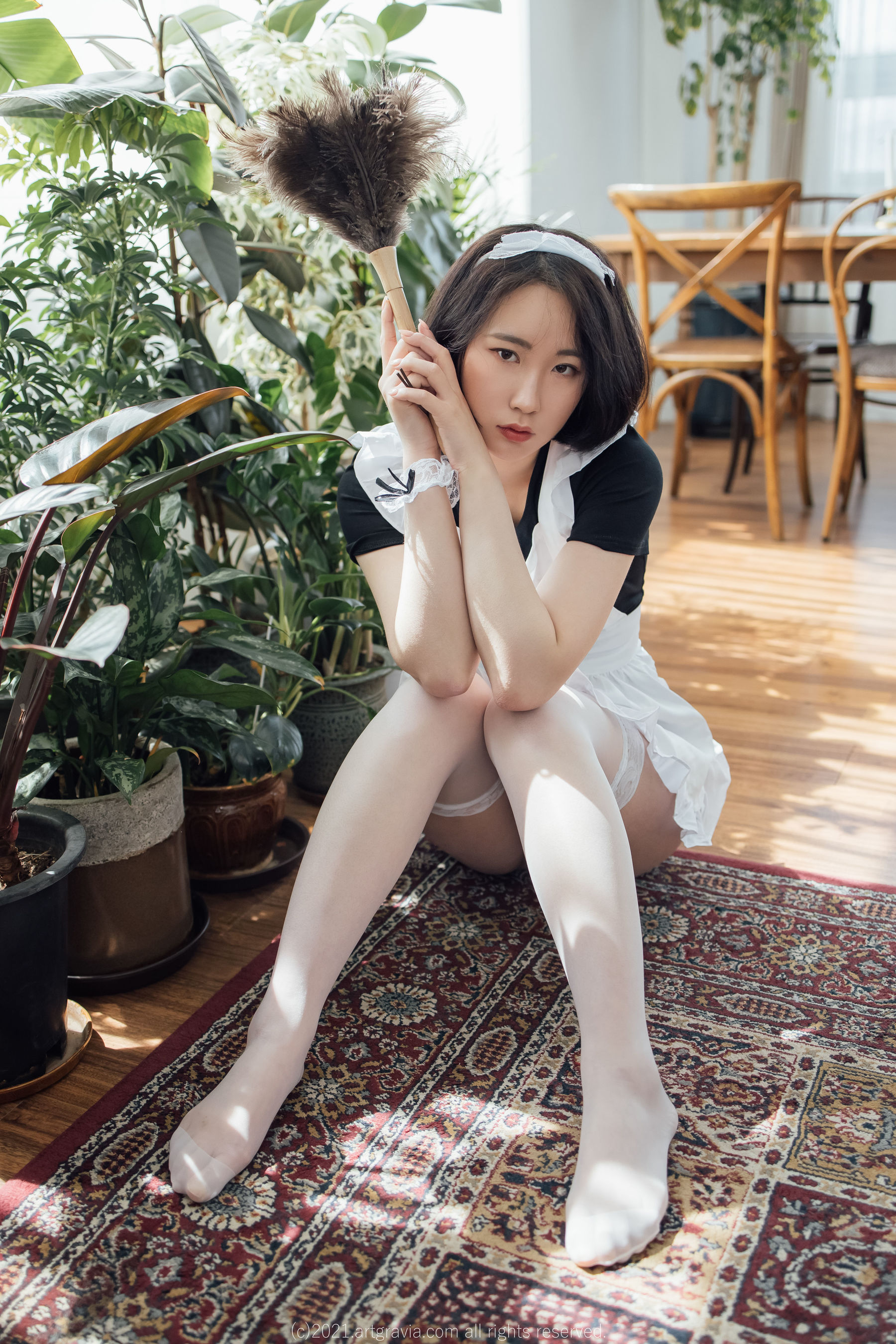 VOL.283 Xero 性感厨娘-图8
