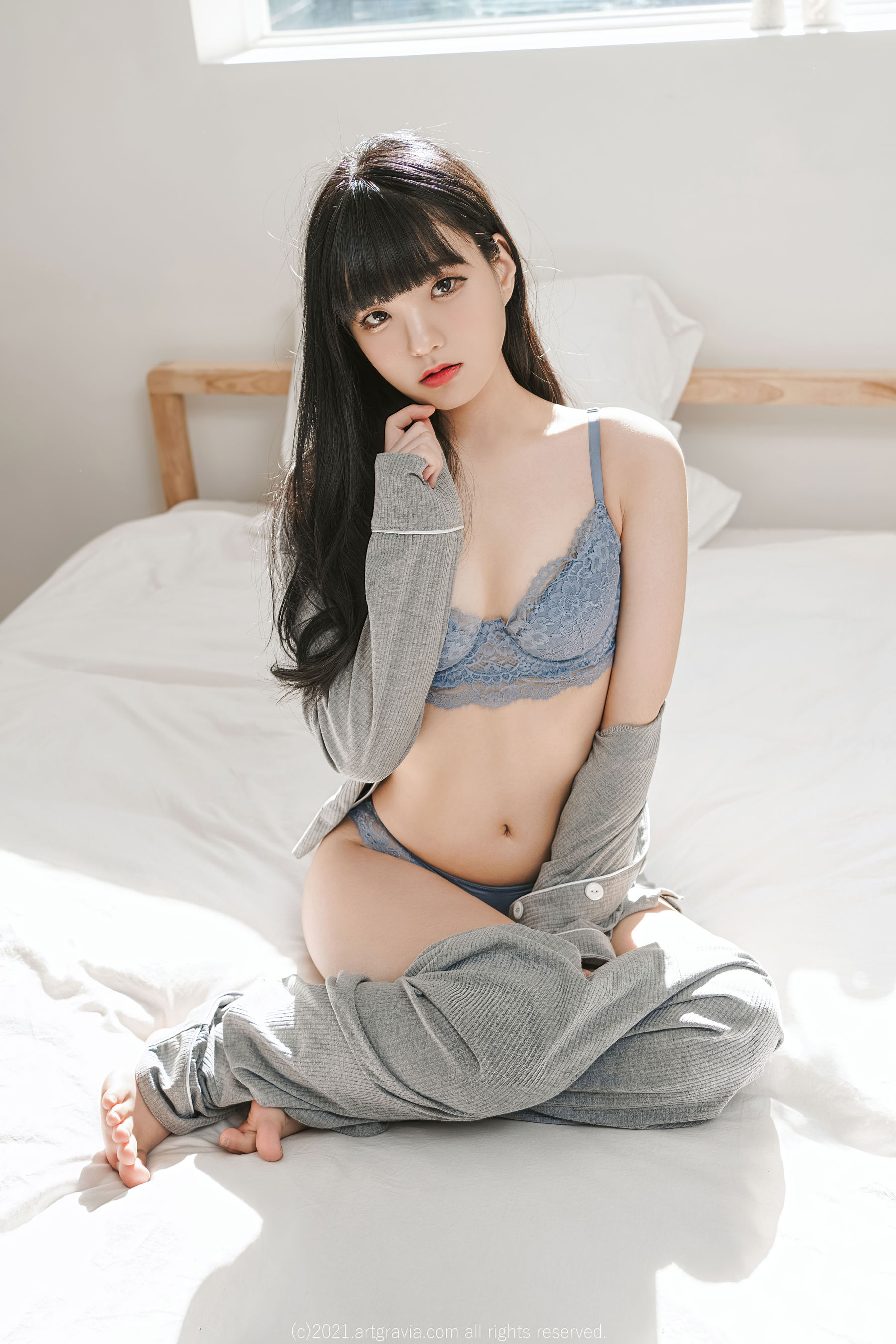 VOL.287 Jenny 居家内衣套图-图3