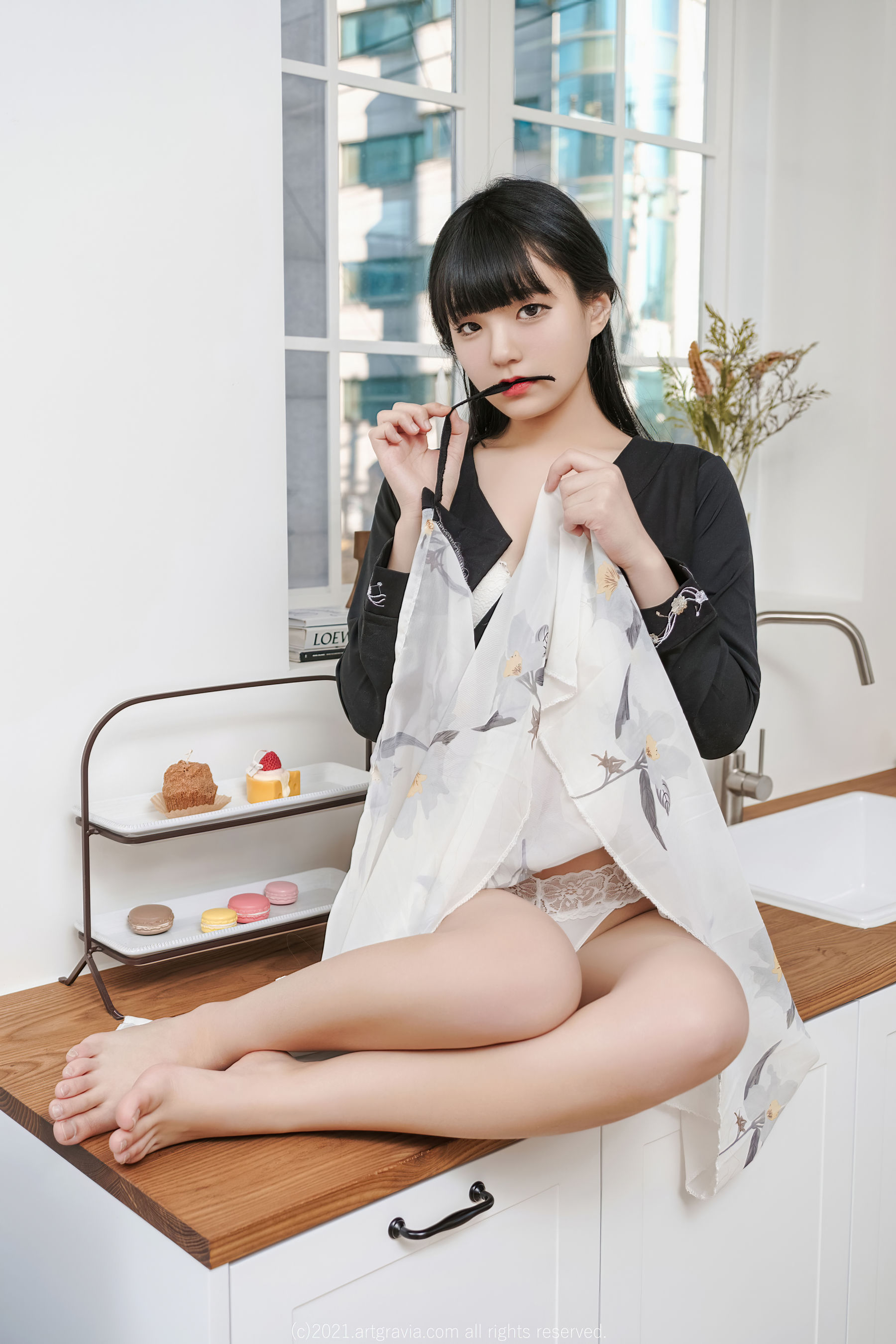 VOL.287 Jenny 居家内衣套图-图53