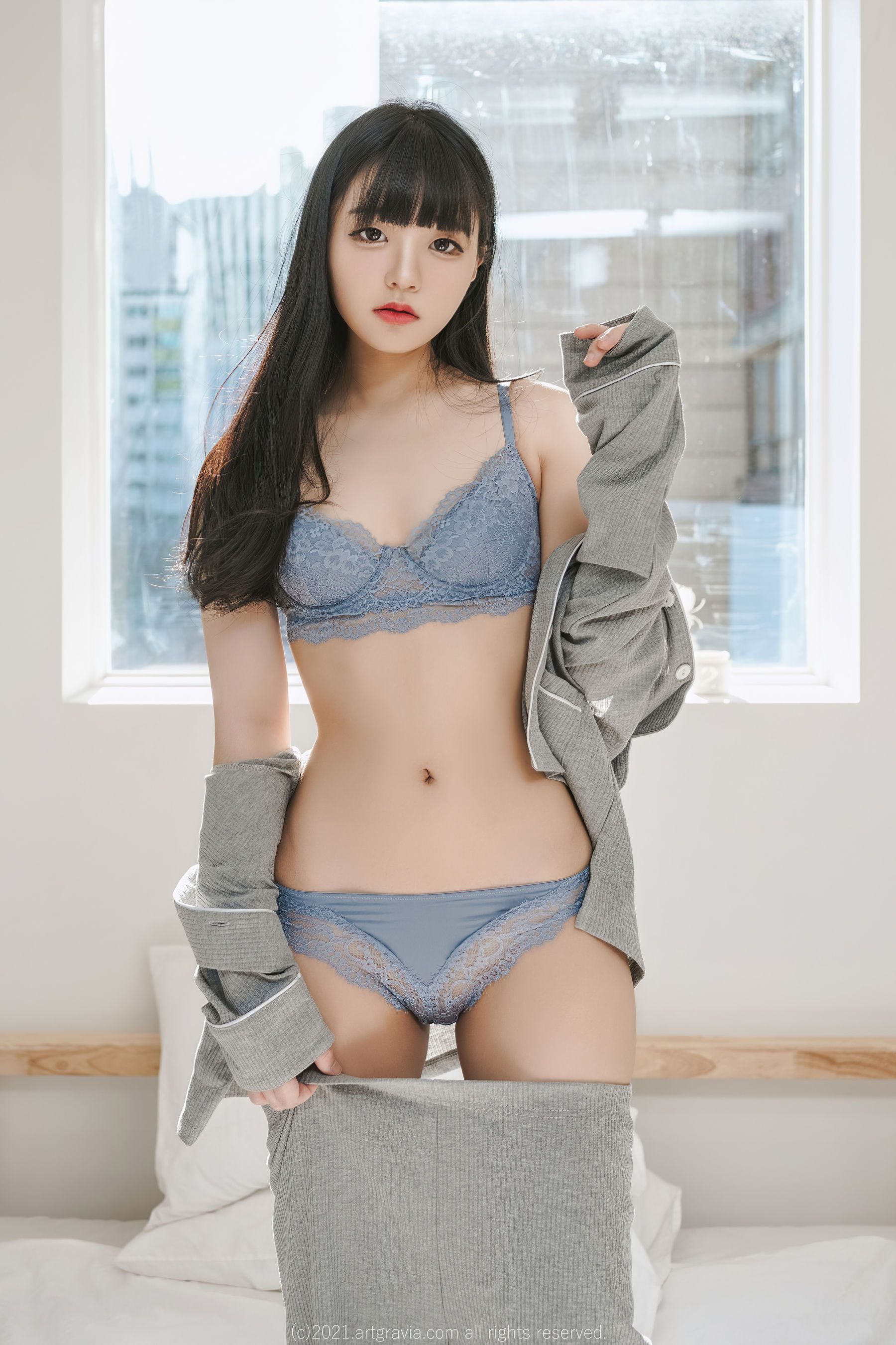 VOL.287 Jenny 居家内衣套图-图8
