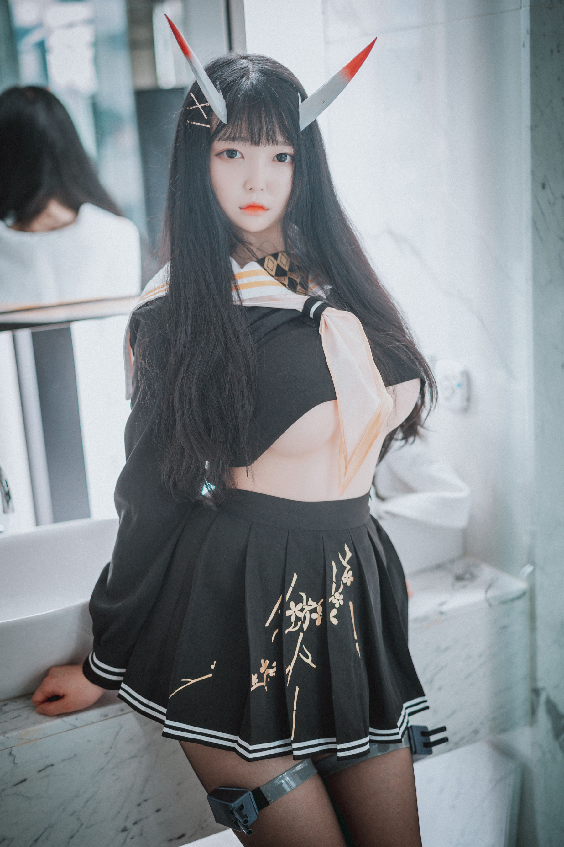 Aram - Azur Lane IJN Noshiro 写真套图-图26