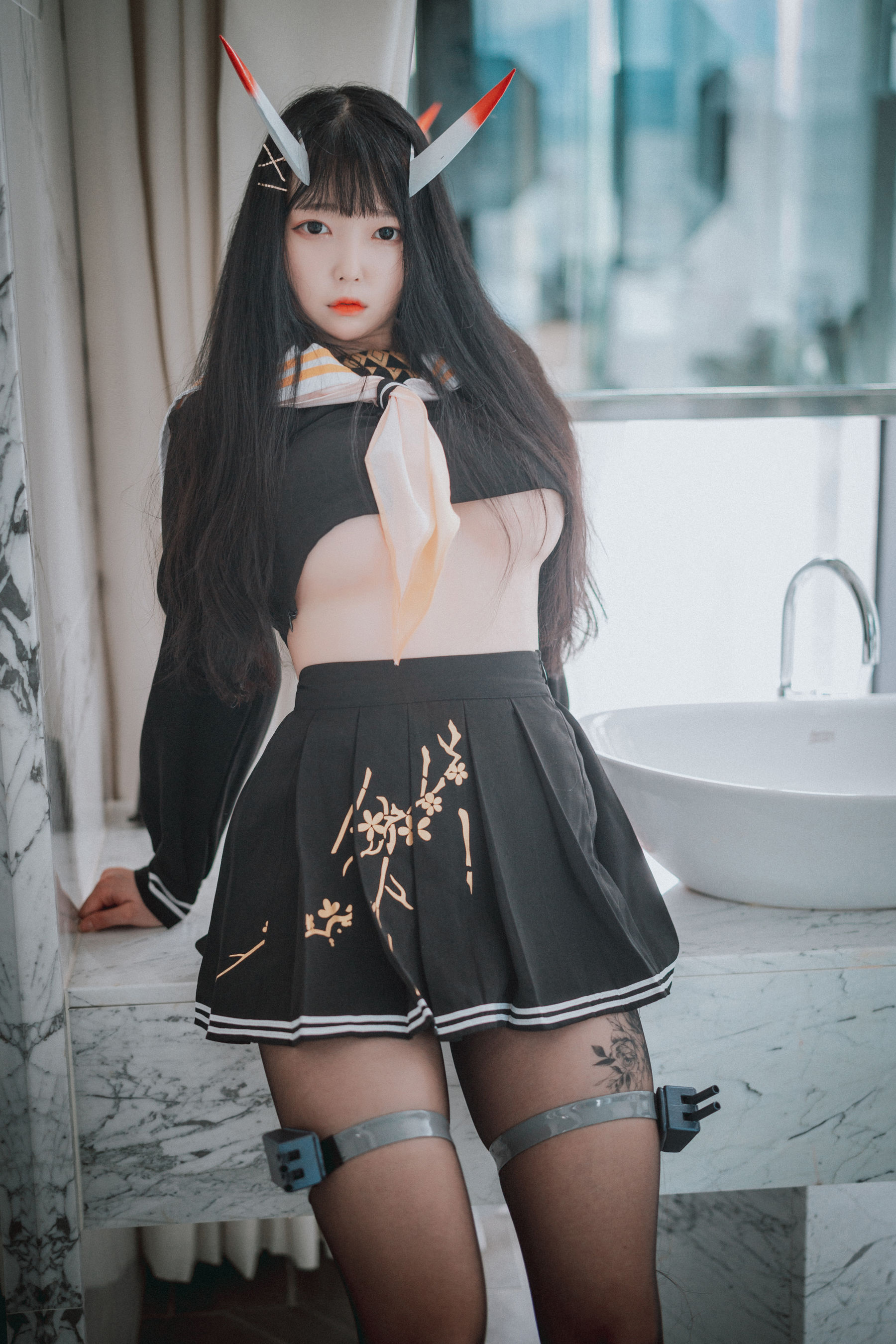 Aram - Azur Lane IJN Noshiro 写真套图-图27