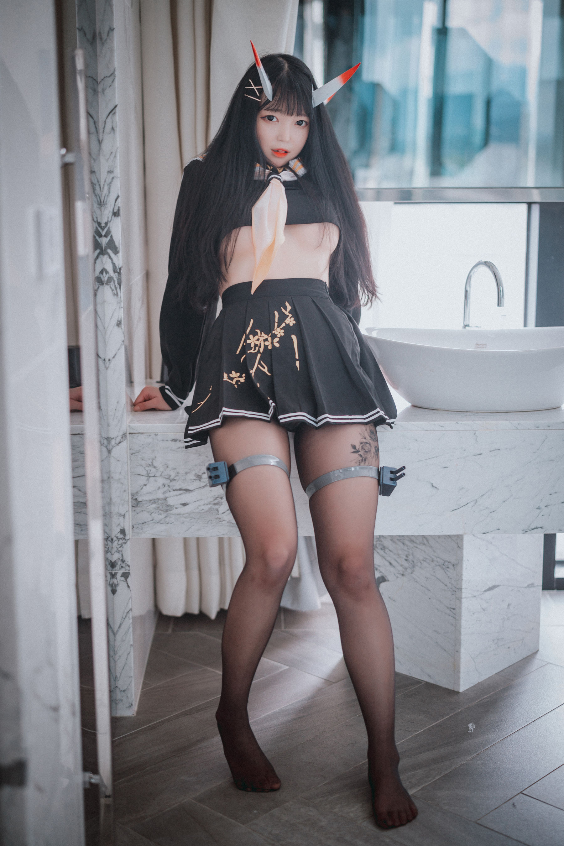 Aram - Azur Lane IJN Noshiro 写真套图-图29