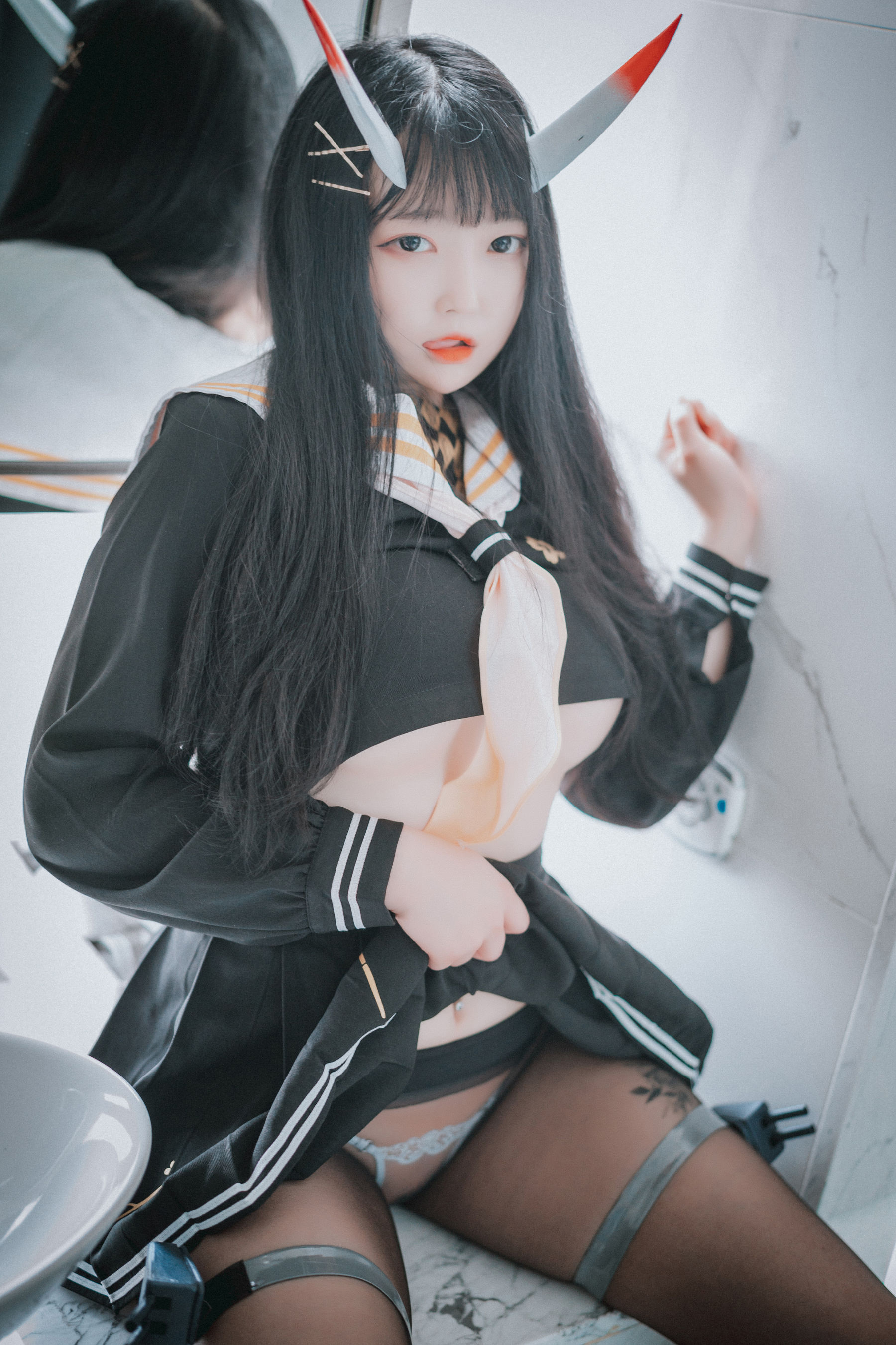 Aram - Azur Lane IJN Noshiro 写真套图-图35