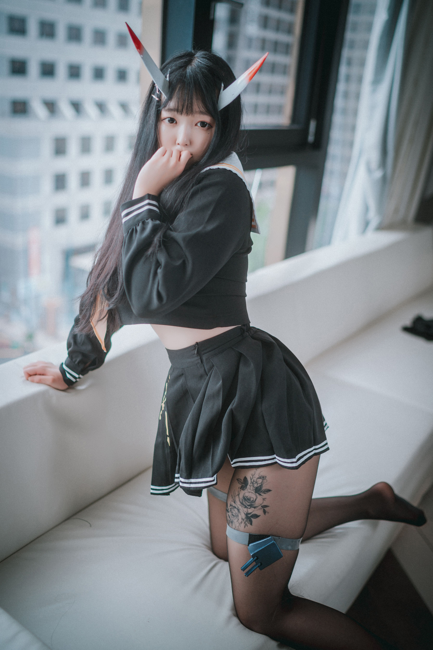 Aram - Azur Lane IJN Noshiro 写真套图-图41