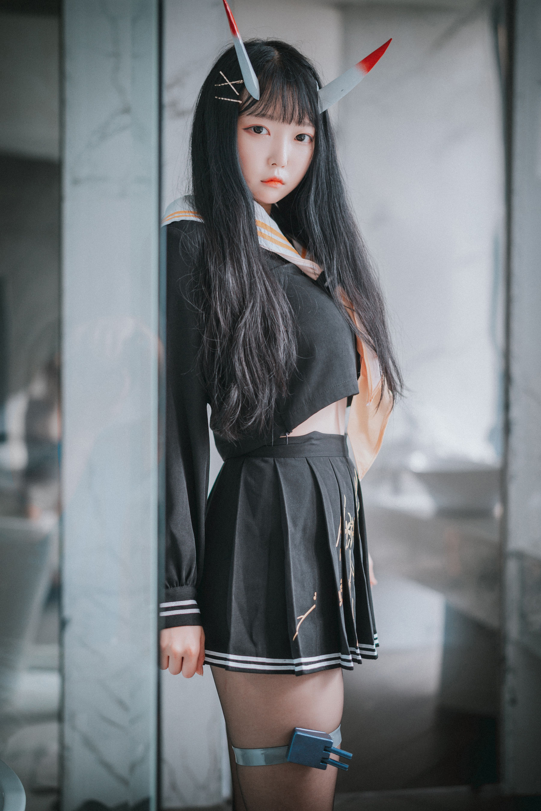 Aram - Azur Lane IJN Noshiro 写真套图-图5