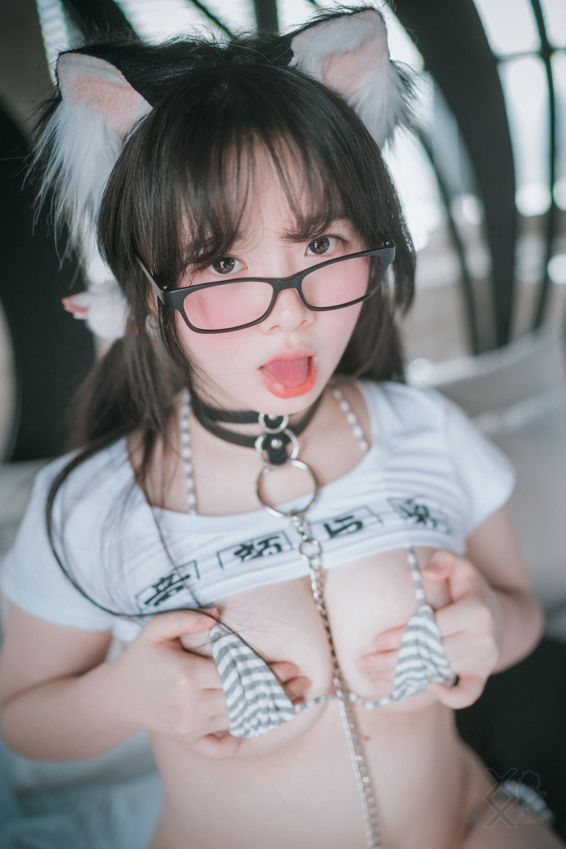 Aya - Tamed Wolfgirl 写真套图-图13