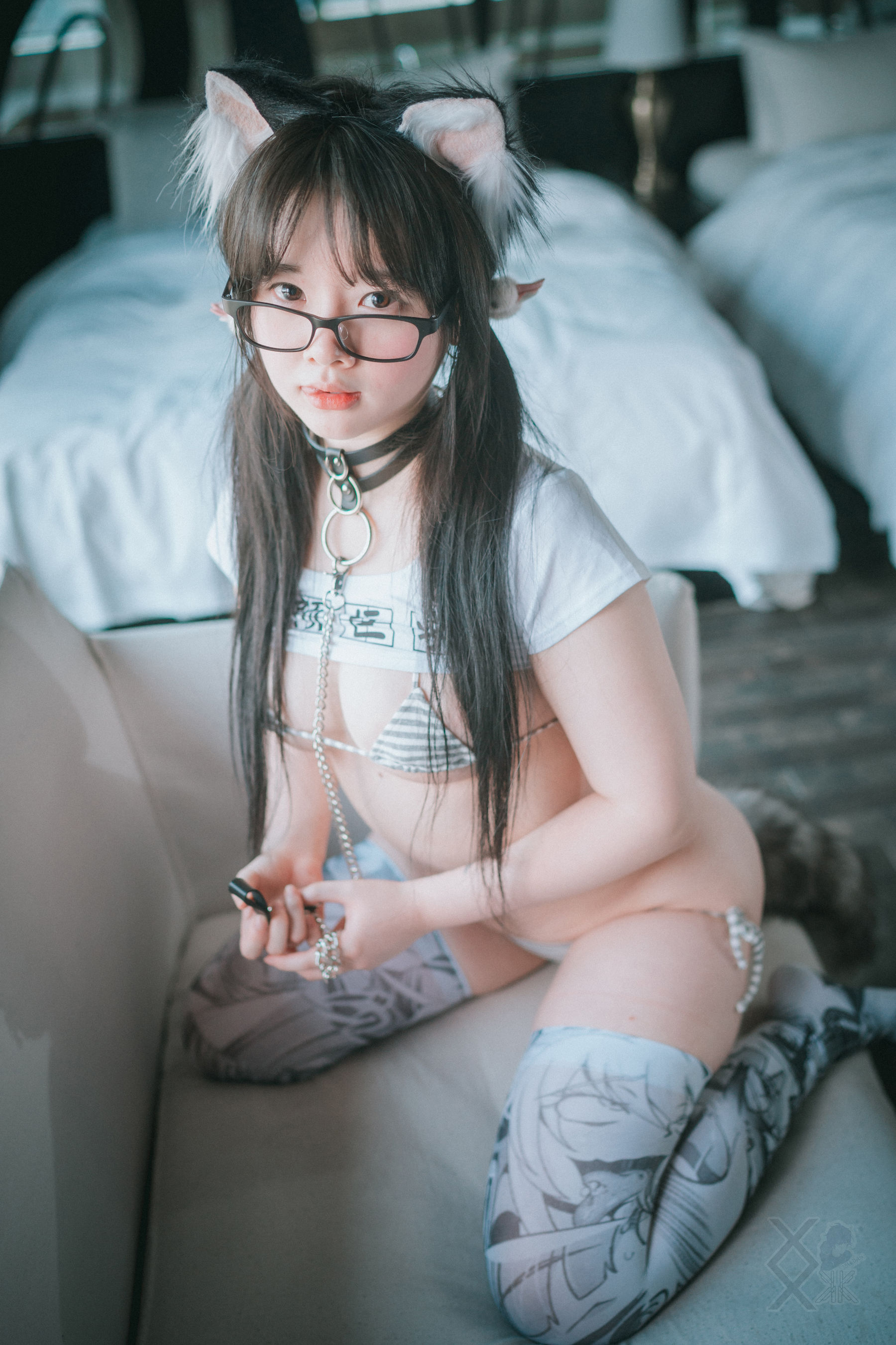 Aya - Tamed Wolfgirl 写真套图-图20