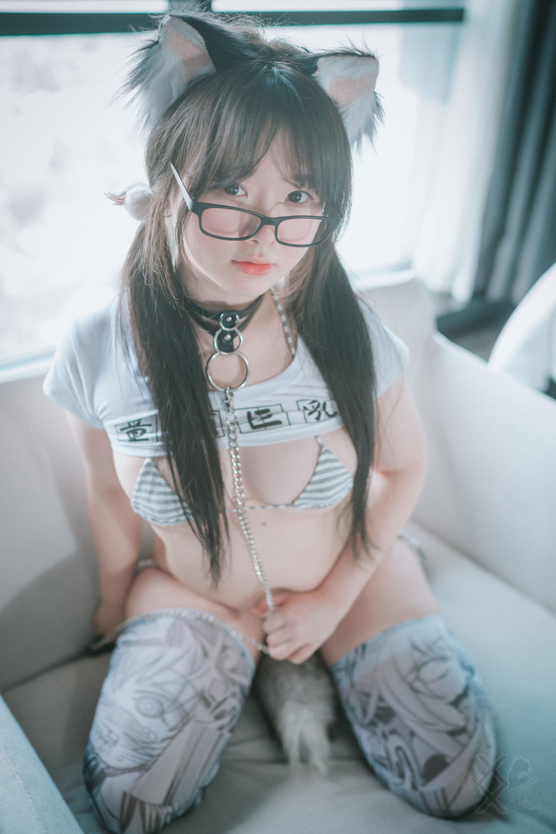 Aya - Tamed Wolfgirl 写真套图-图21