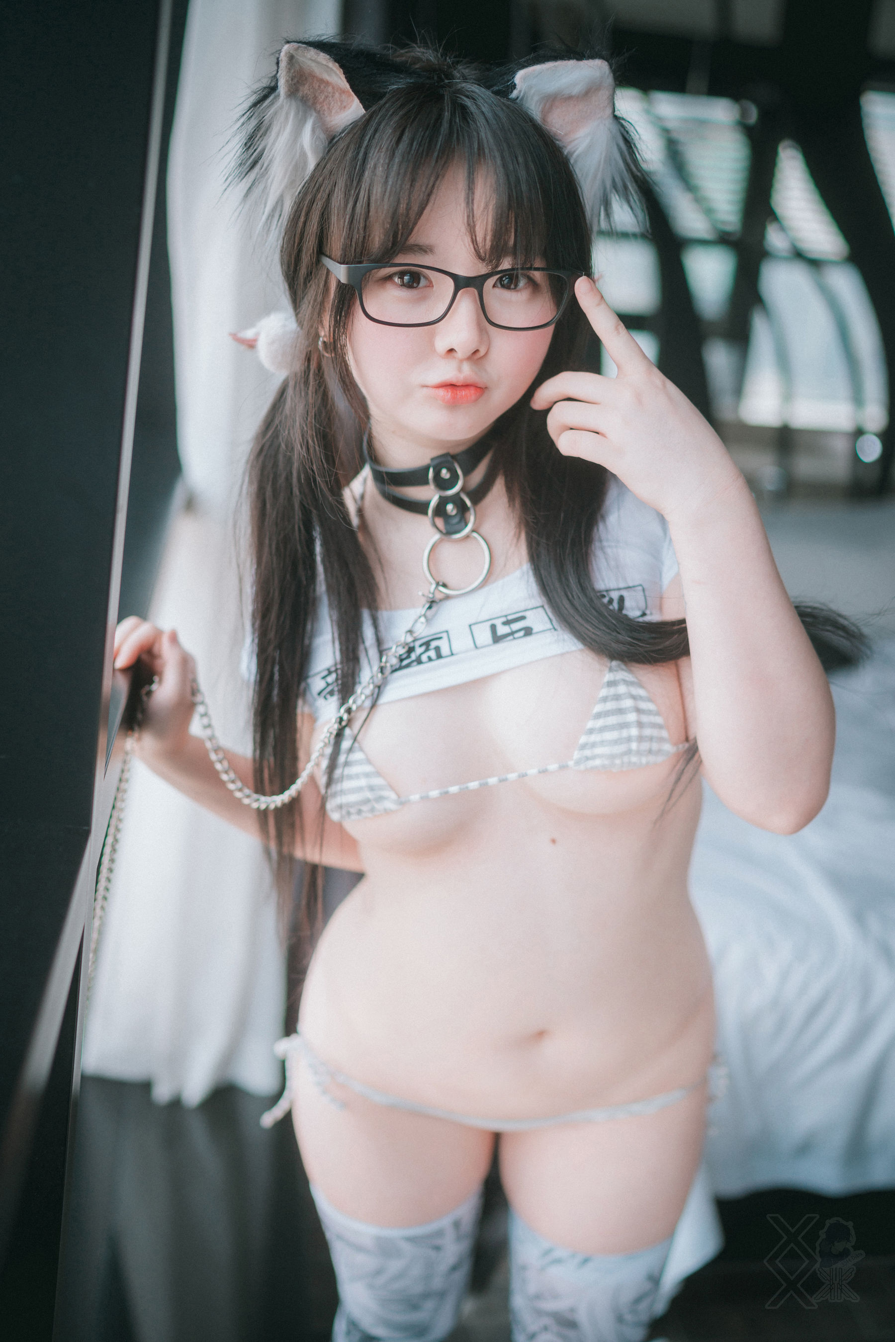 Aya - Tamed Wolfgirl 写真套图-图2