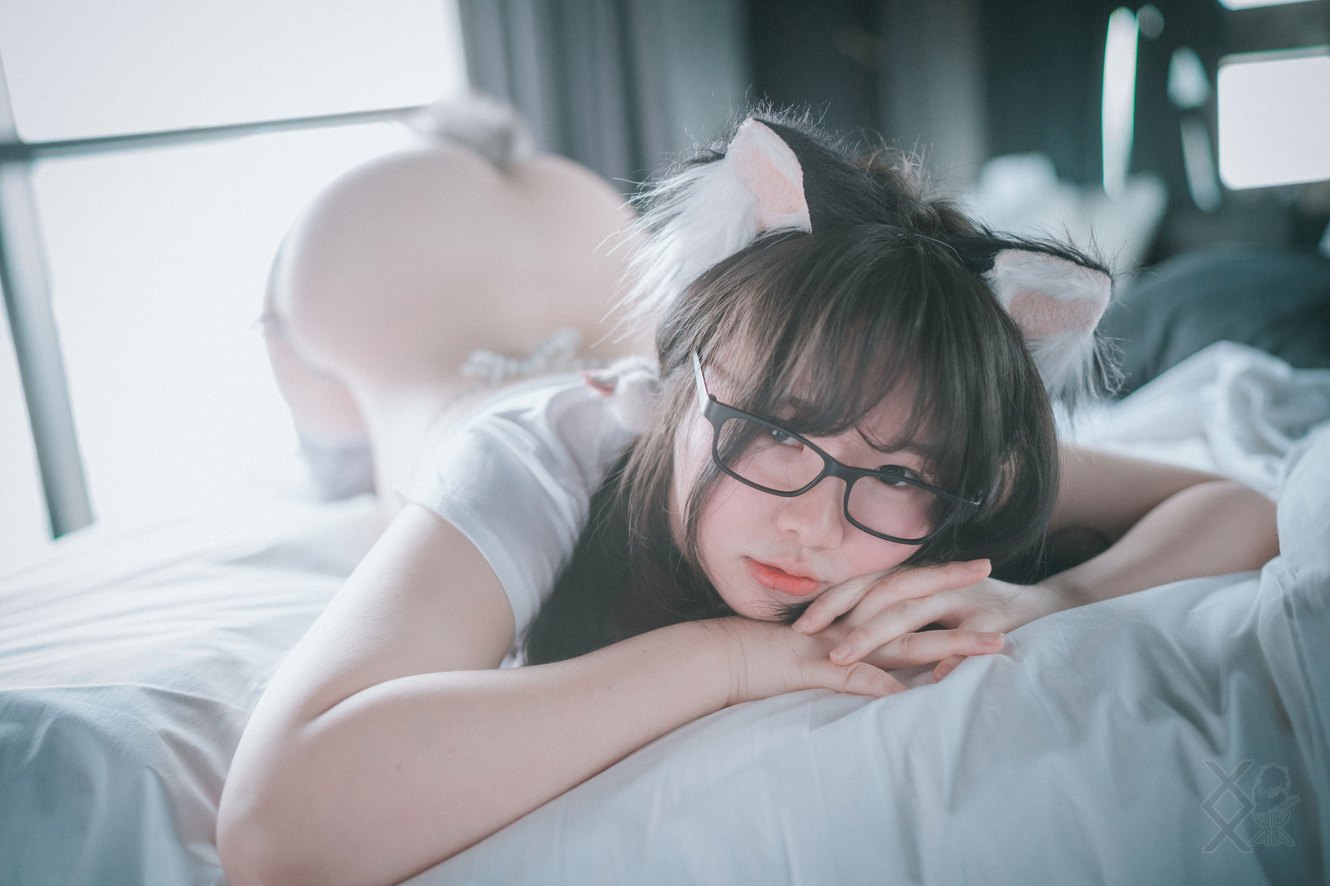 Aya - Tamed Wolfgirl 写真套图-图5