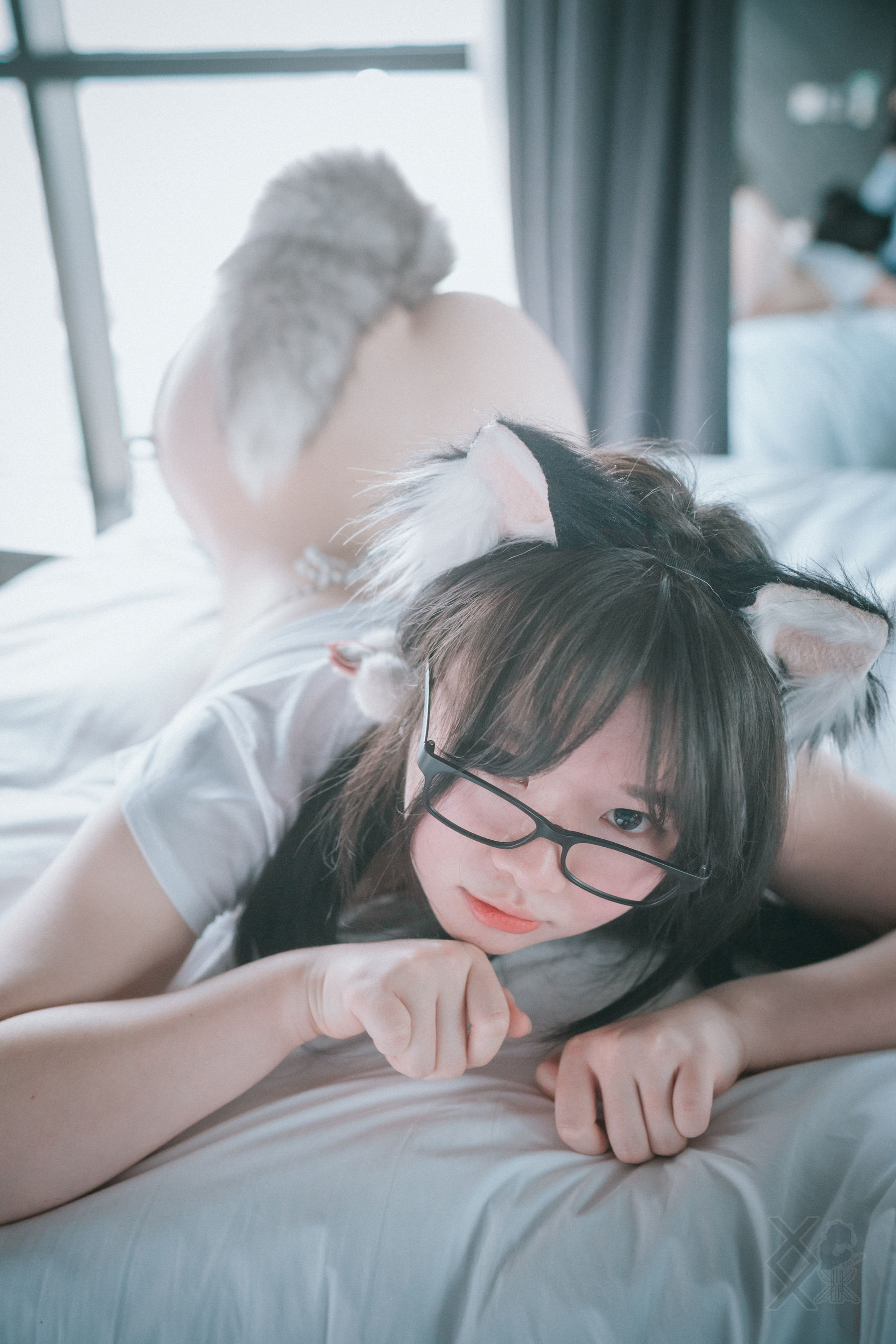 Aya - Tamed Wolfgirl 写真套图-图6