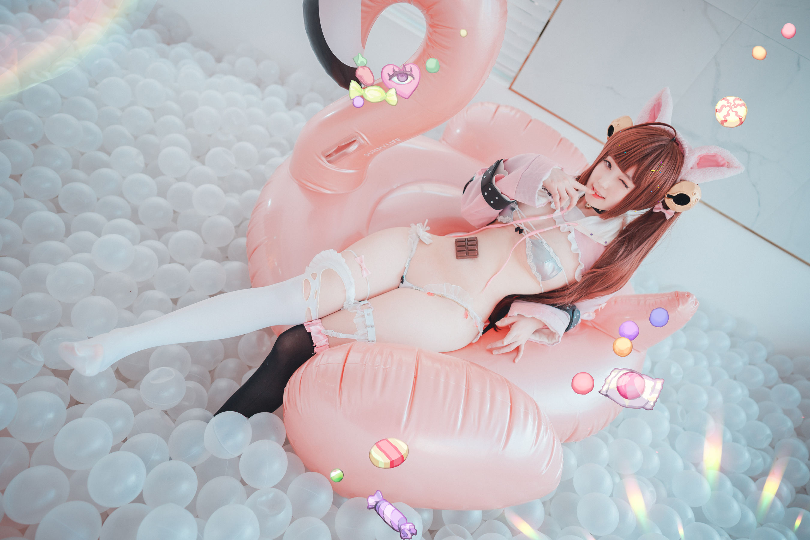 BamBi - Candy Jelly Love 写真套图-图7