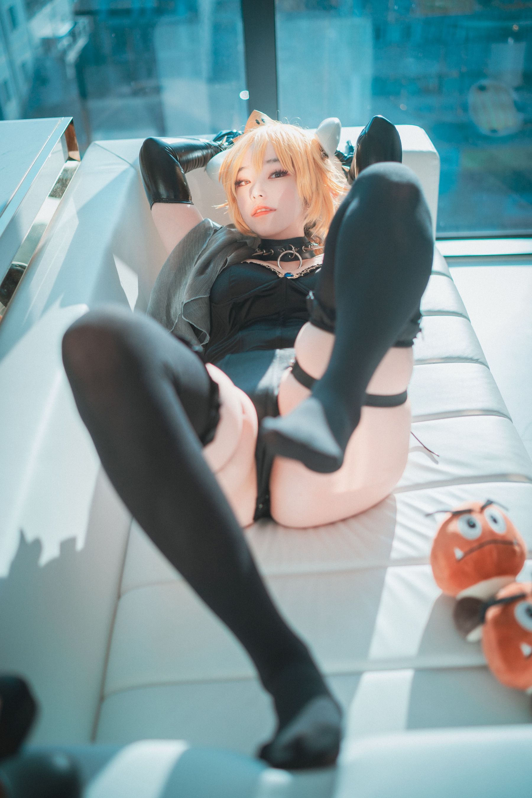 BamBi - Halloween with Bowsette 写真套图-图39
