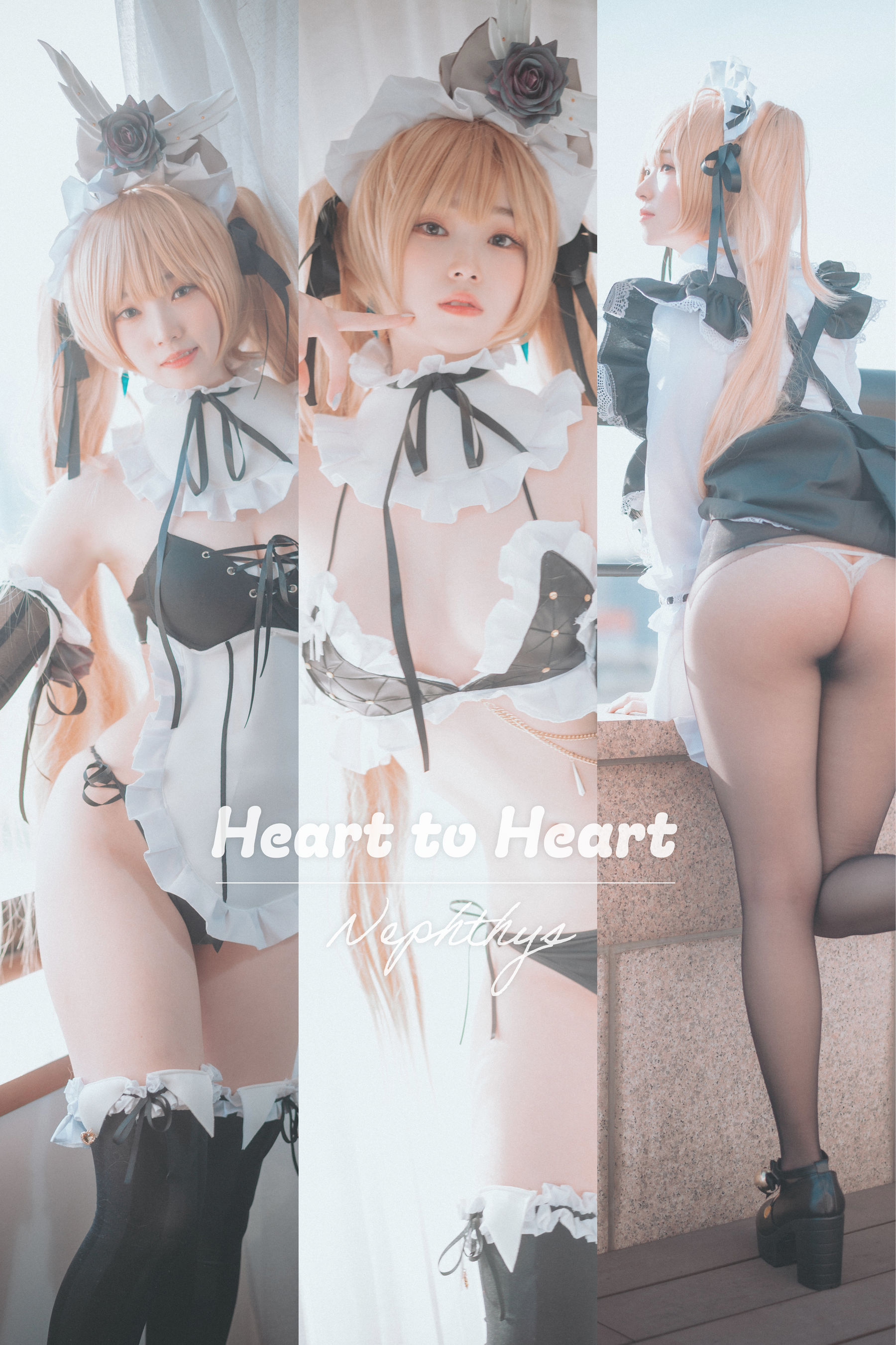 BamBi - Heart to Heart Nephthys 写真套图-图0