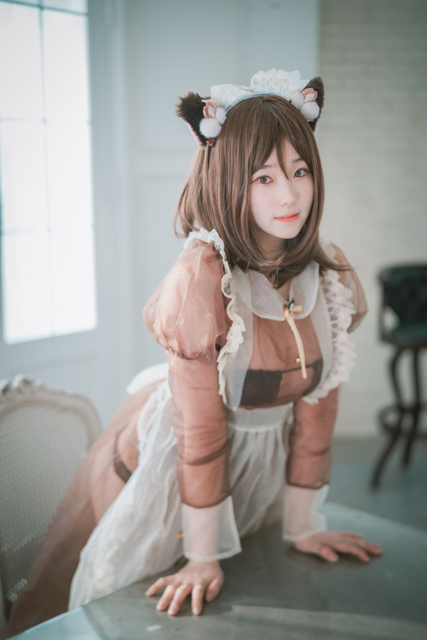 BamBi - Pure Marron 写真套图-图1