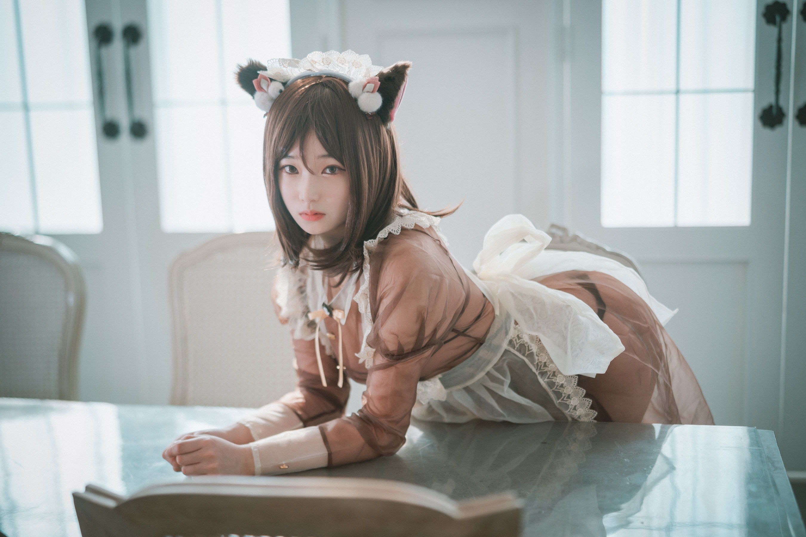 BamBi - Pure Marron 写真套图-图2