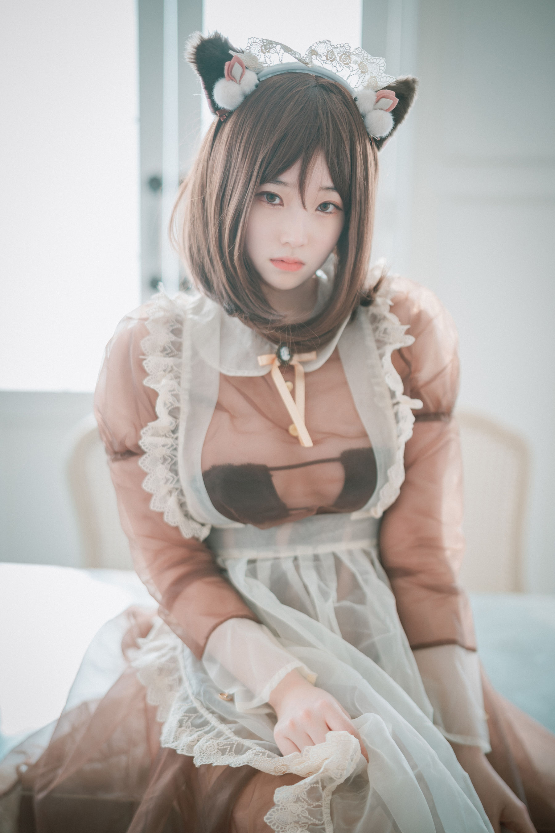 BamBi - Pure Marron 写真套图-图4