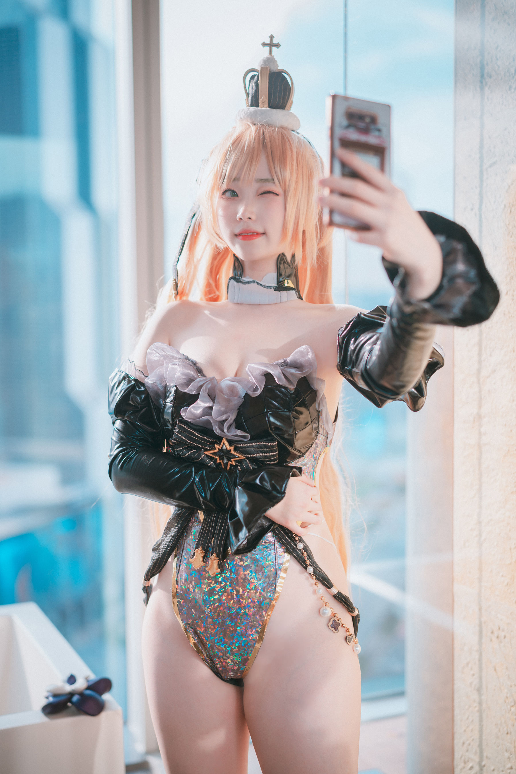 BamBi - Queen of Passion 写真套图-图1