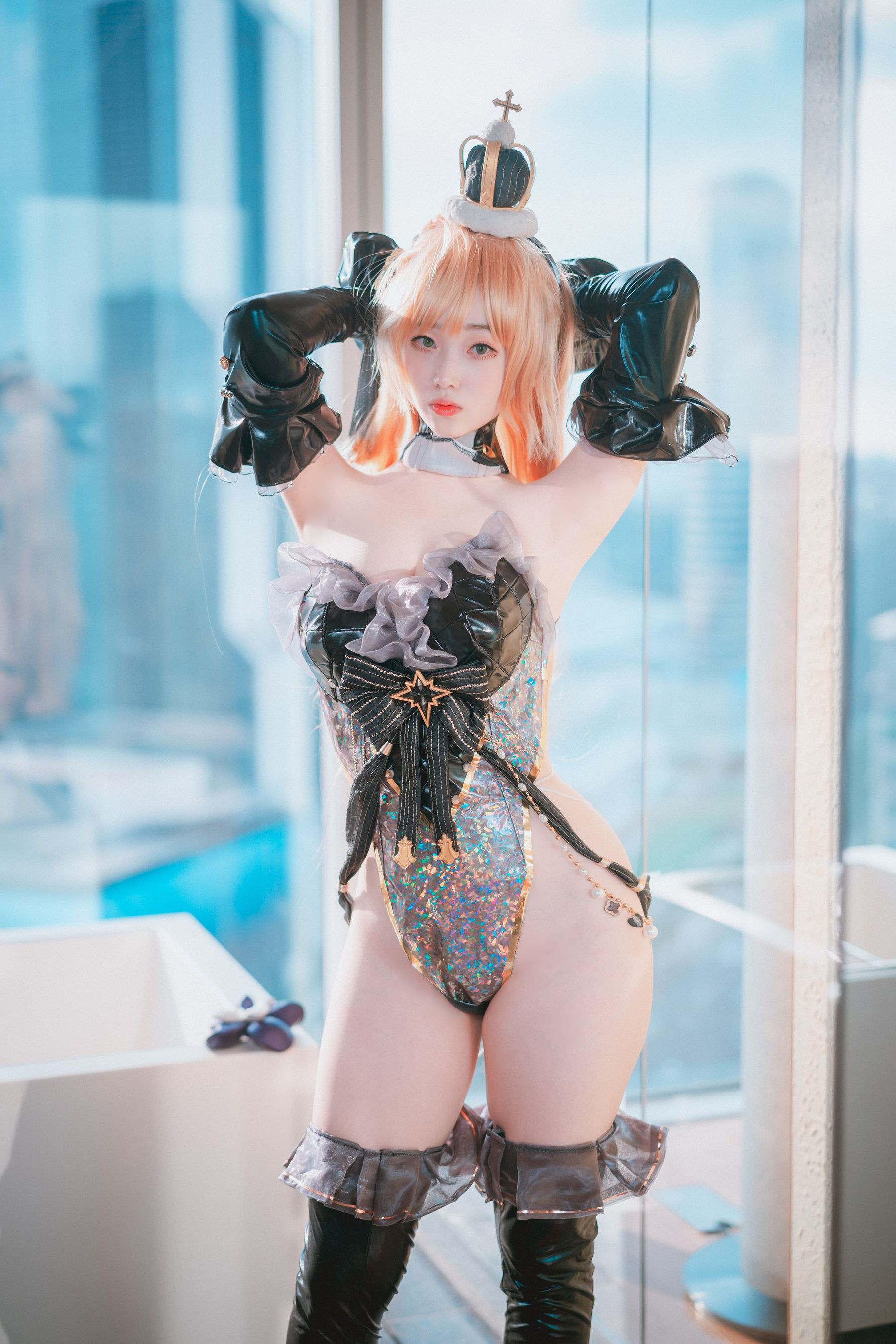 BamBi - Queen of Passion 写真套图-图3