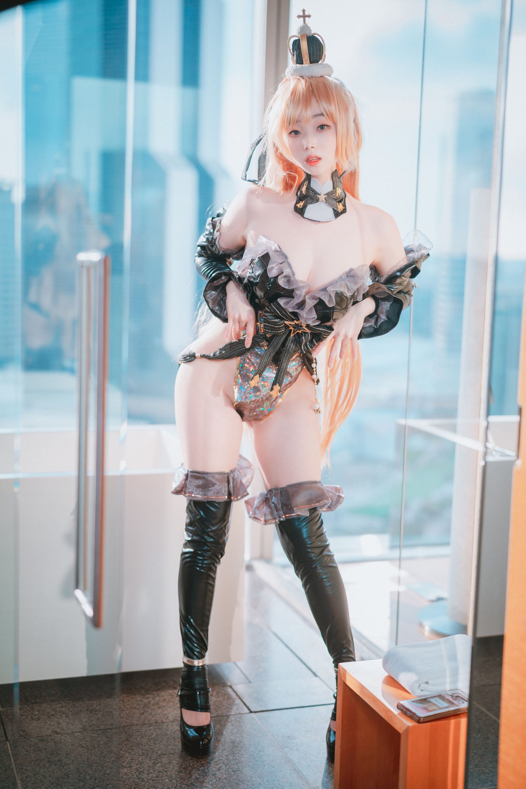 BamBi - Queen of Passion 写真套图-图5