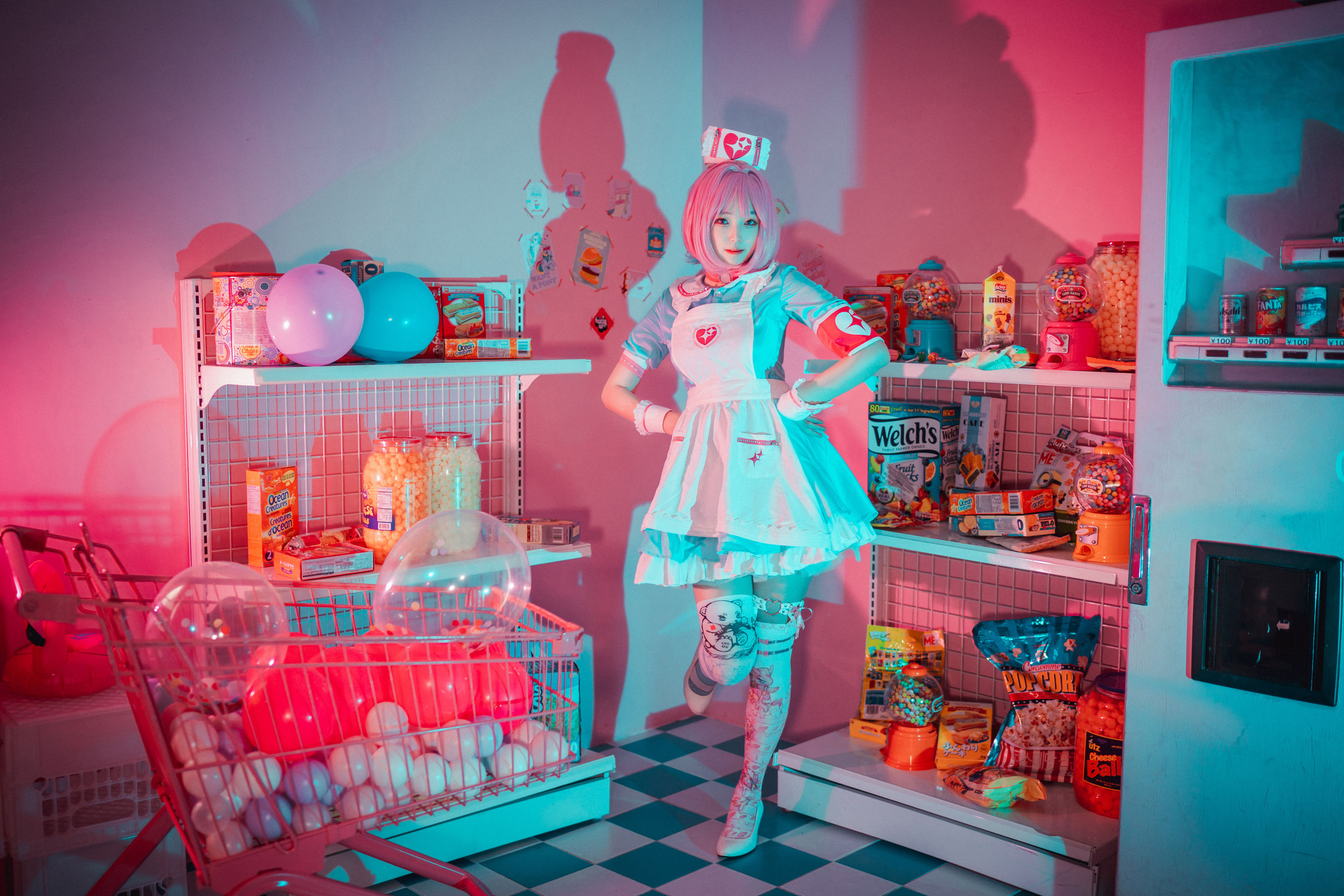 BamBi - Riamu Overdosed 写真套图-图1