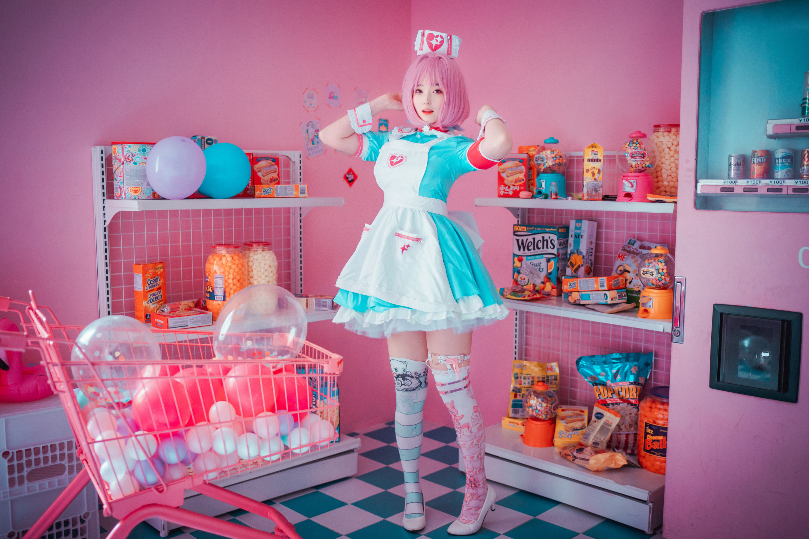 BamBi - Riamu Overdosed 写真套图-图5